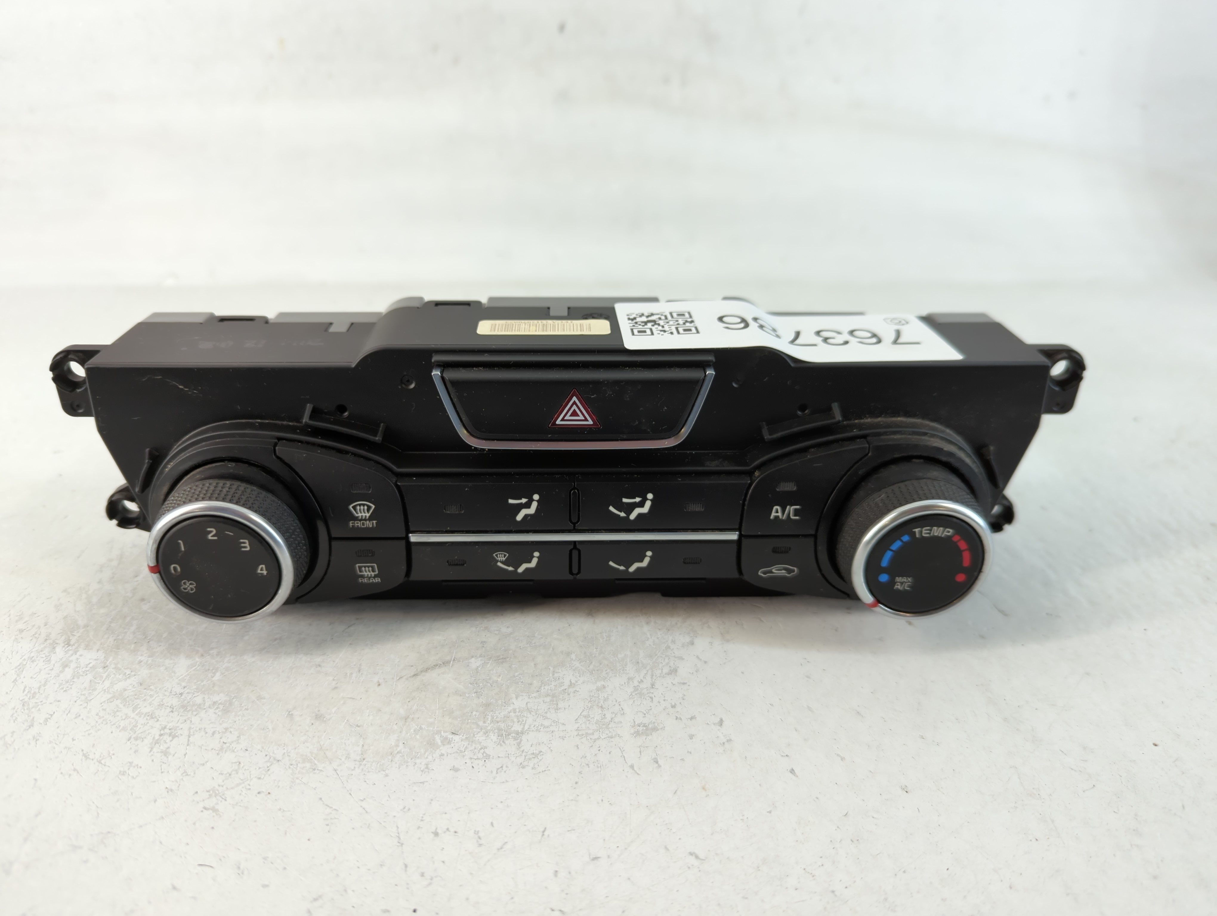 2014-2015 Kia Optima Ac Heater Climate Control Q138tlez|97250-2tle0 763786 - Oemusedautoparts1.com