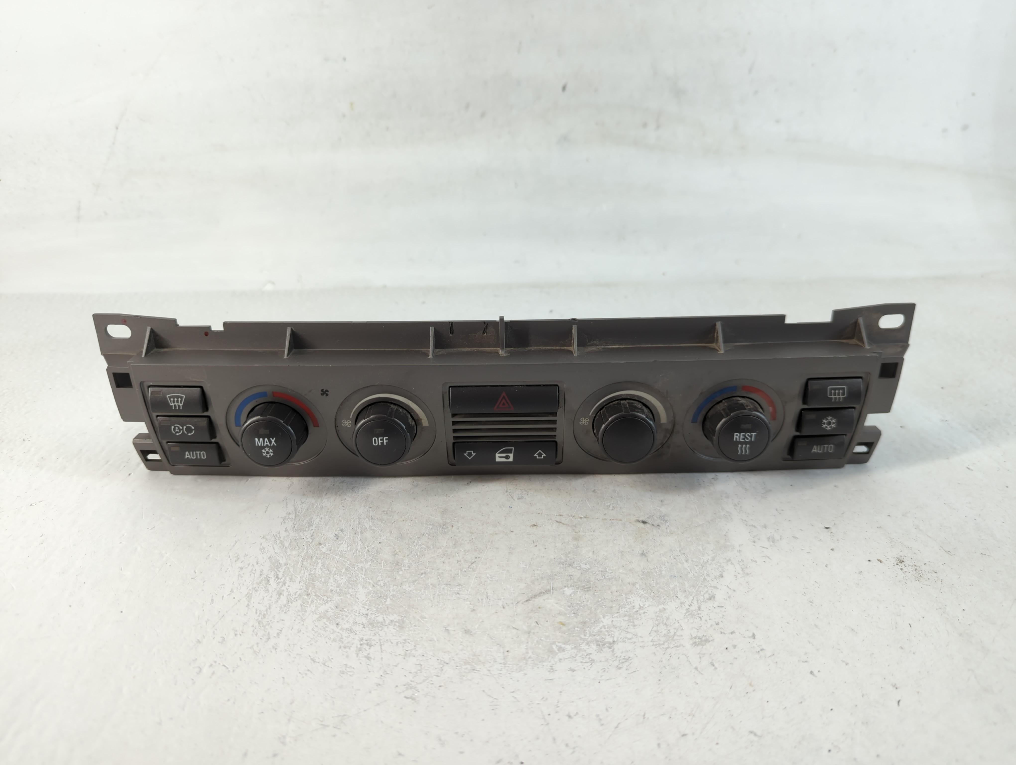 2002-2005 Bmw 745i Ac Heater Climate Control 64.11-6 942 981 763838 - Oemusedautoparts1.com