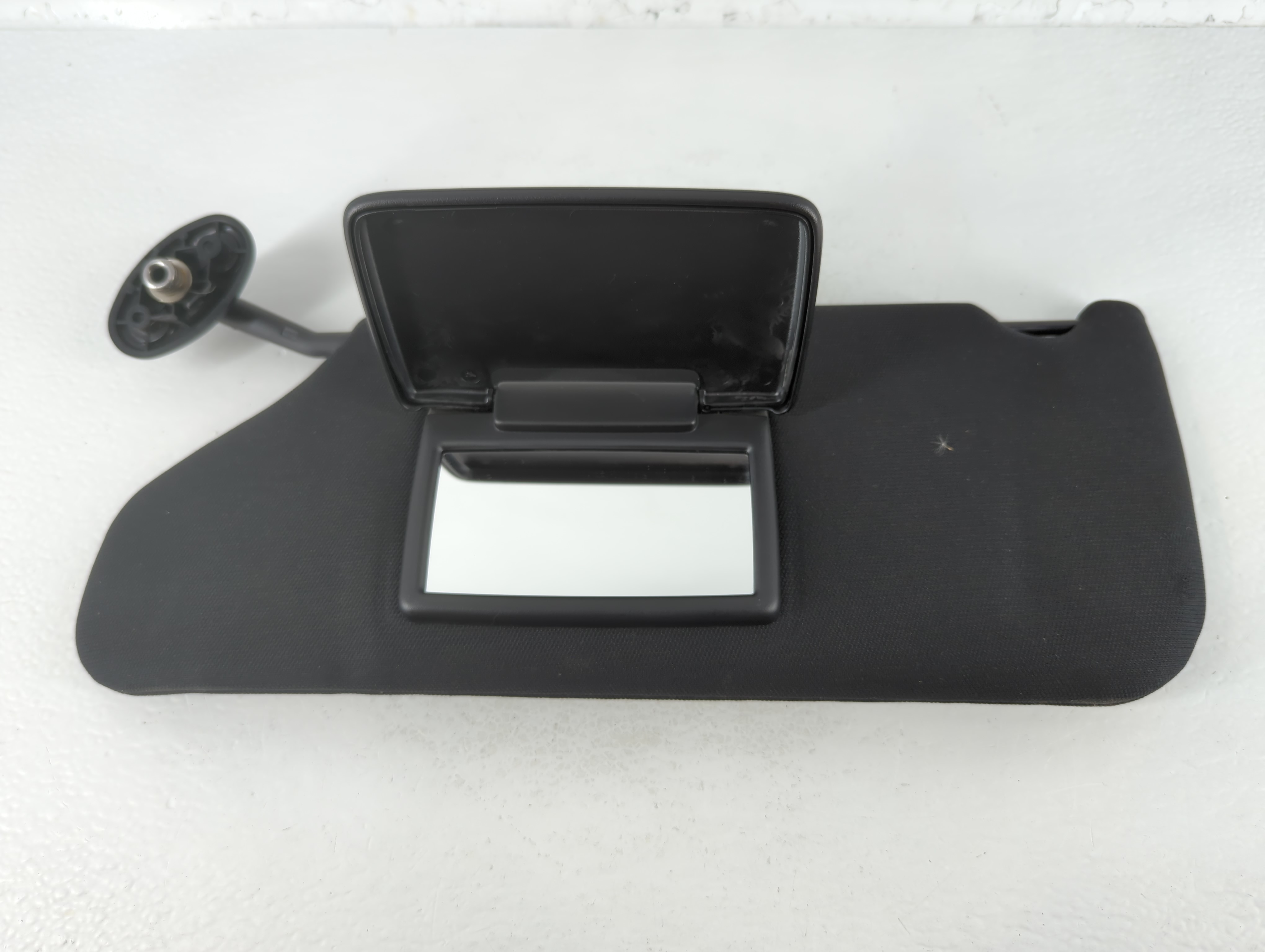 Picture of 2011-2014 Dodge Avenger Driver Sun Visor Mirror Left Sunvisor Black 763855