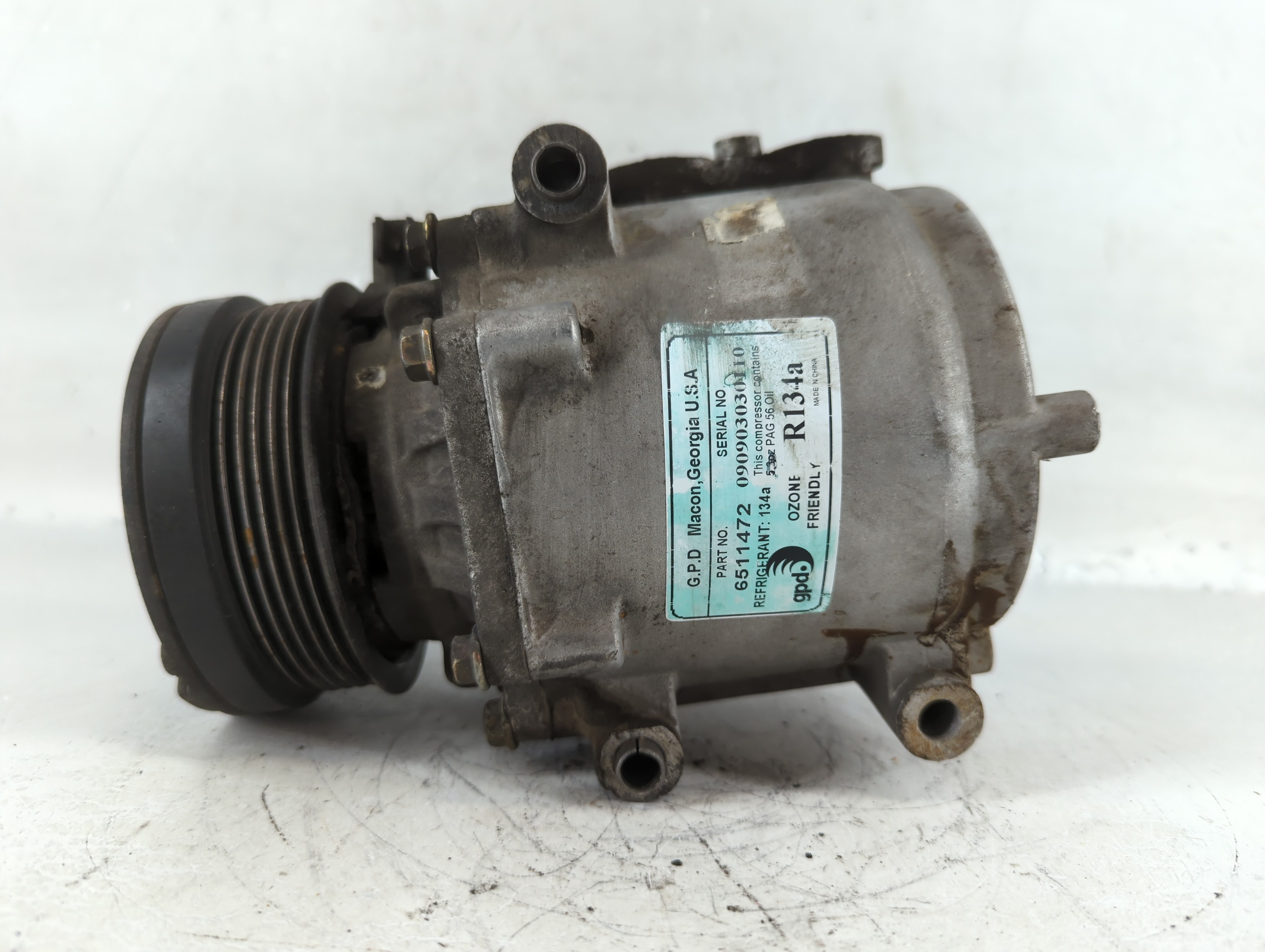 Ford Expedition Air Conditioning A/c Ac Compressor Oem 763859 - Oemusedautoparts1.com