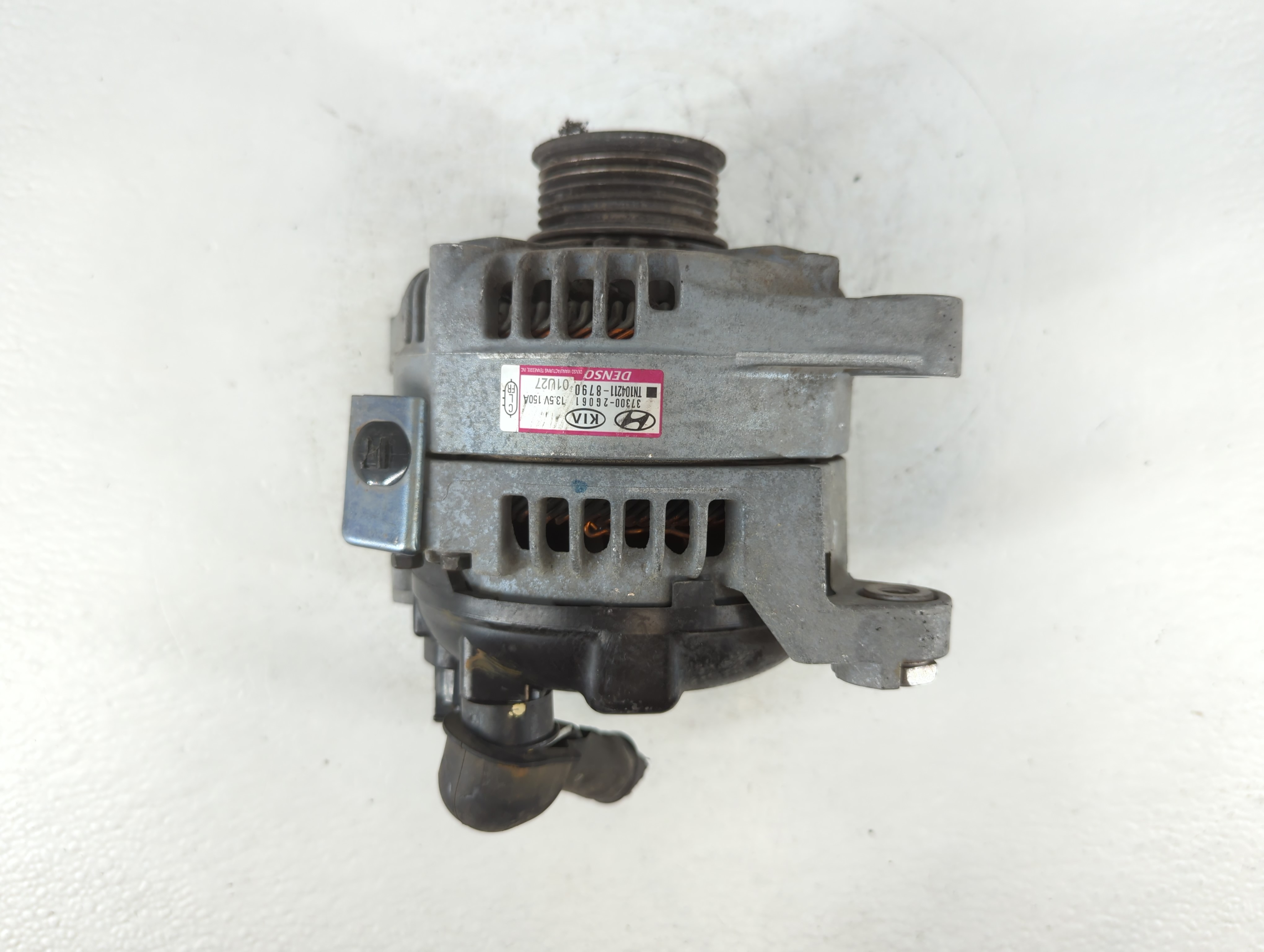 2016-2020 Kia Optima Alternator Generator Charging Assembly Engine Oem 763860 - Oemusedautoparts1.com