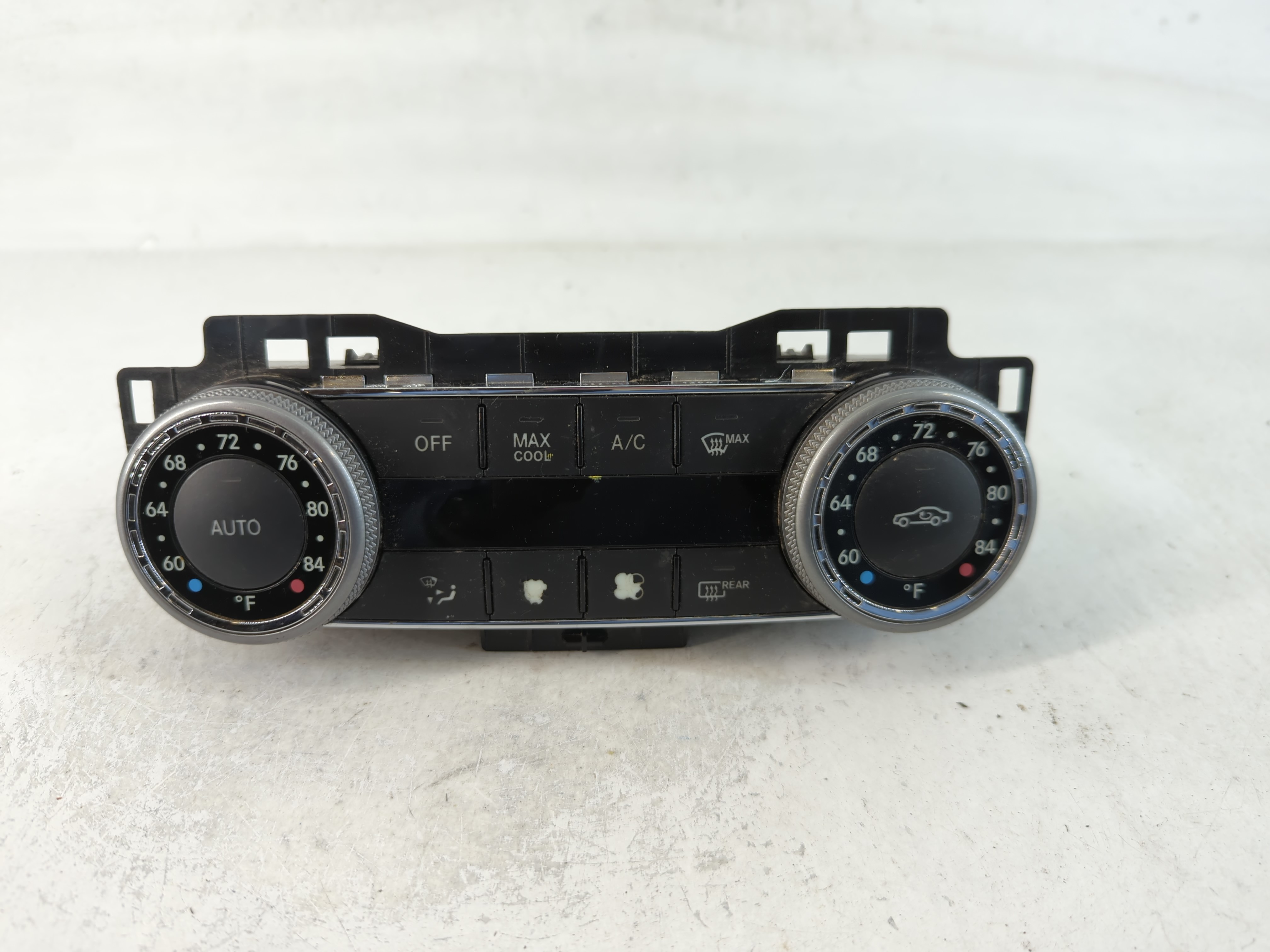 2008-2014 Mercedes-benz C300 Ac Heater Climate Control A 204 900 93 04 763887 - Oemusedautoparts1.com