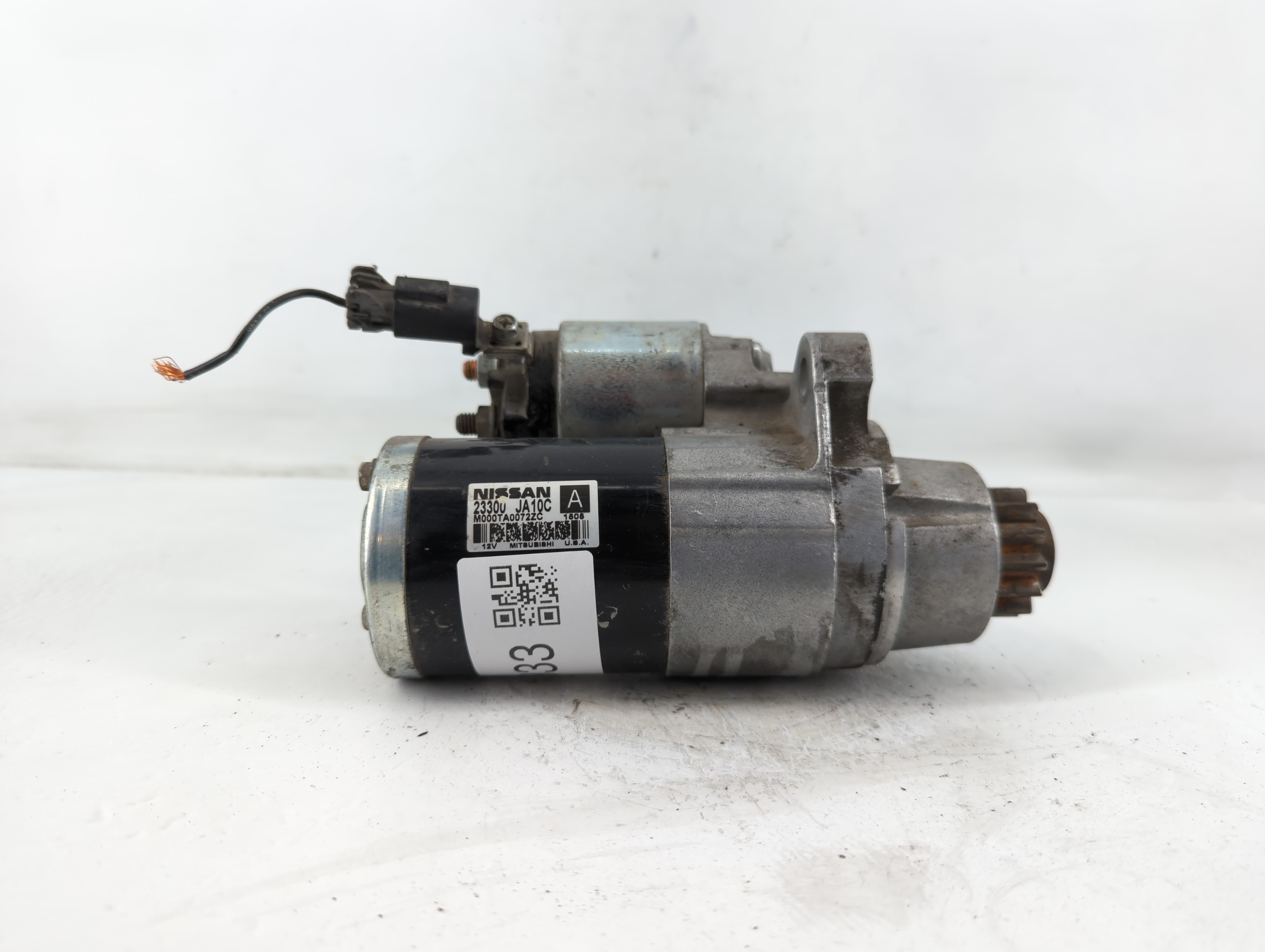 Picture of 2009-2014 Nissan Maxima Car Starter Motor Solenoid Oem 763933