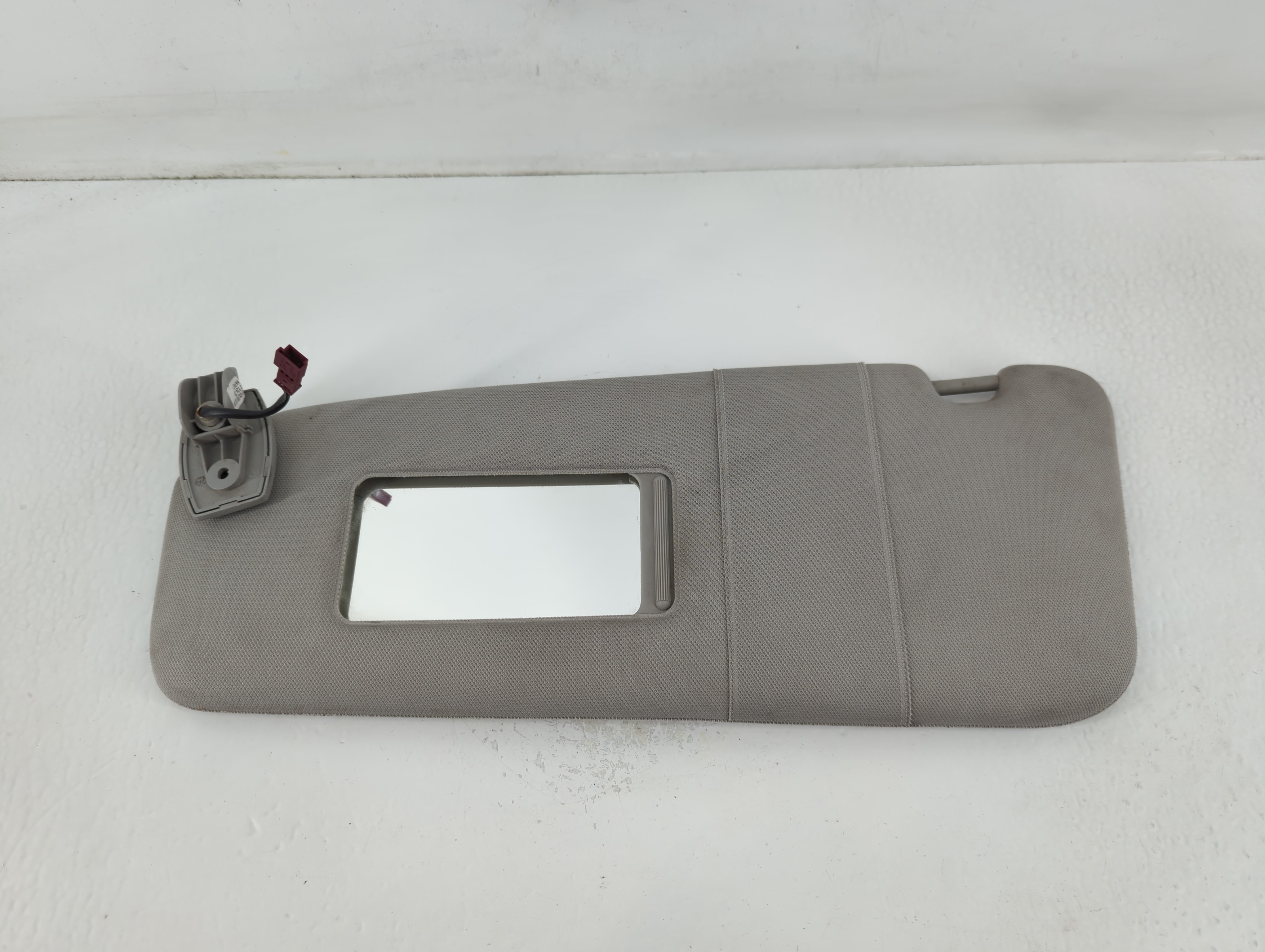 2006-2009 Bmw 550i Driver Sun Visor Mirror Left Sunvisor Grey 764008 - Oemusedautoparts1.com