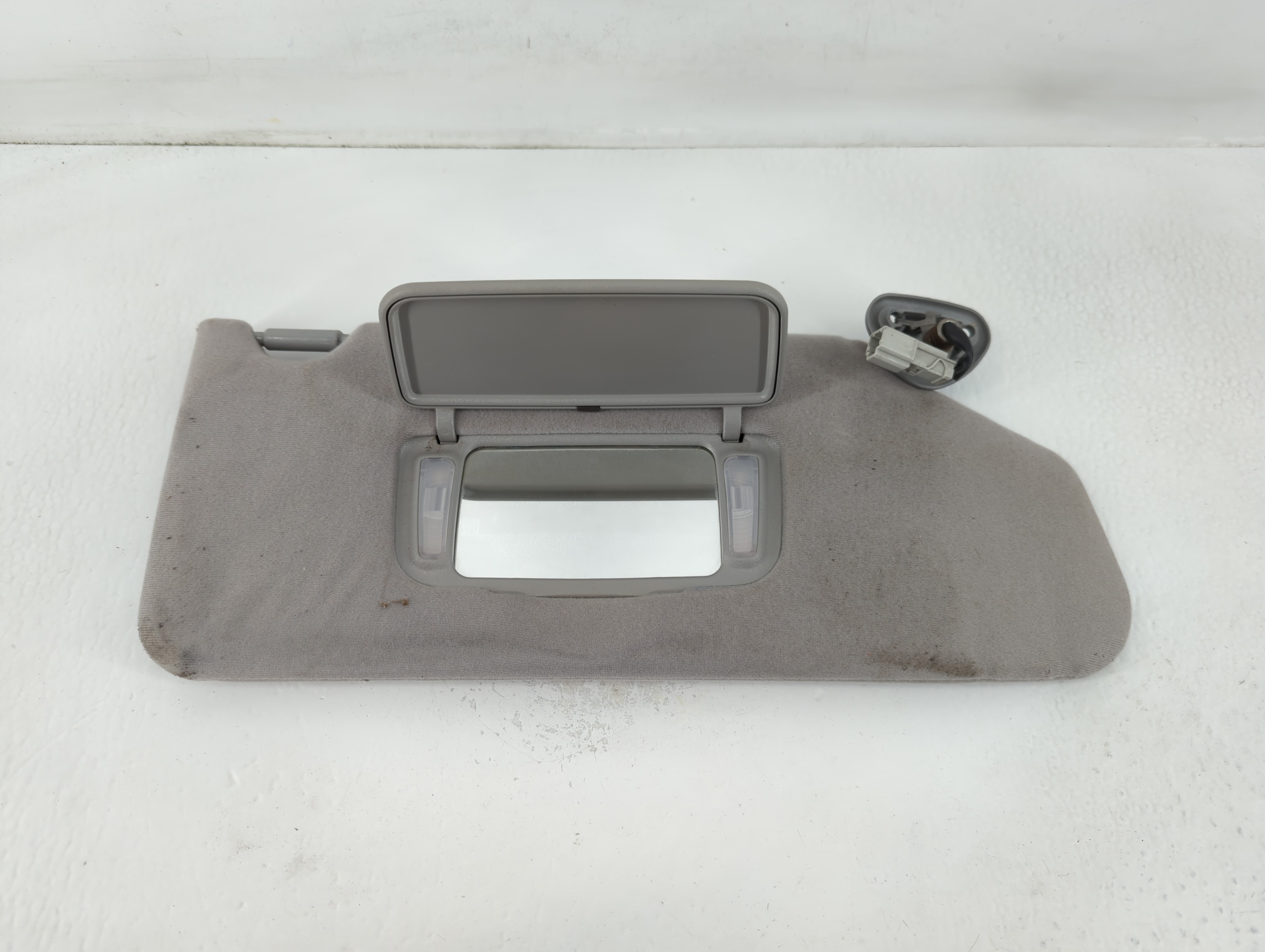 Picture of 1998-2002 Honda Accord Passenger Sun Visor Mirror Right Sunvisor Grey 764012