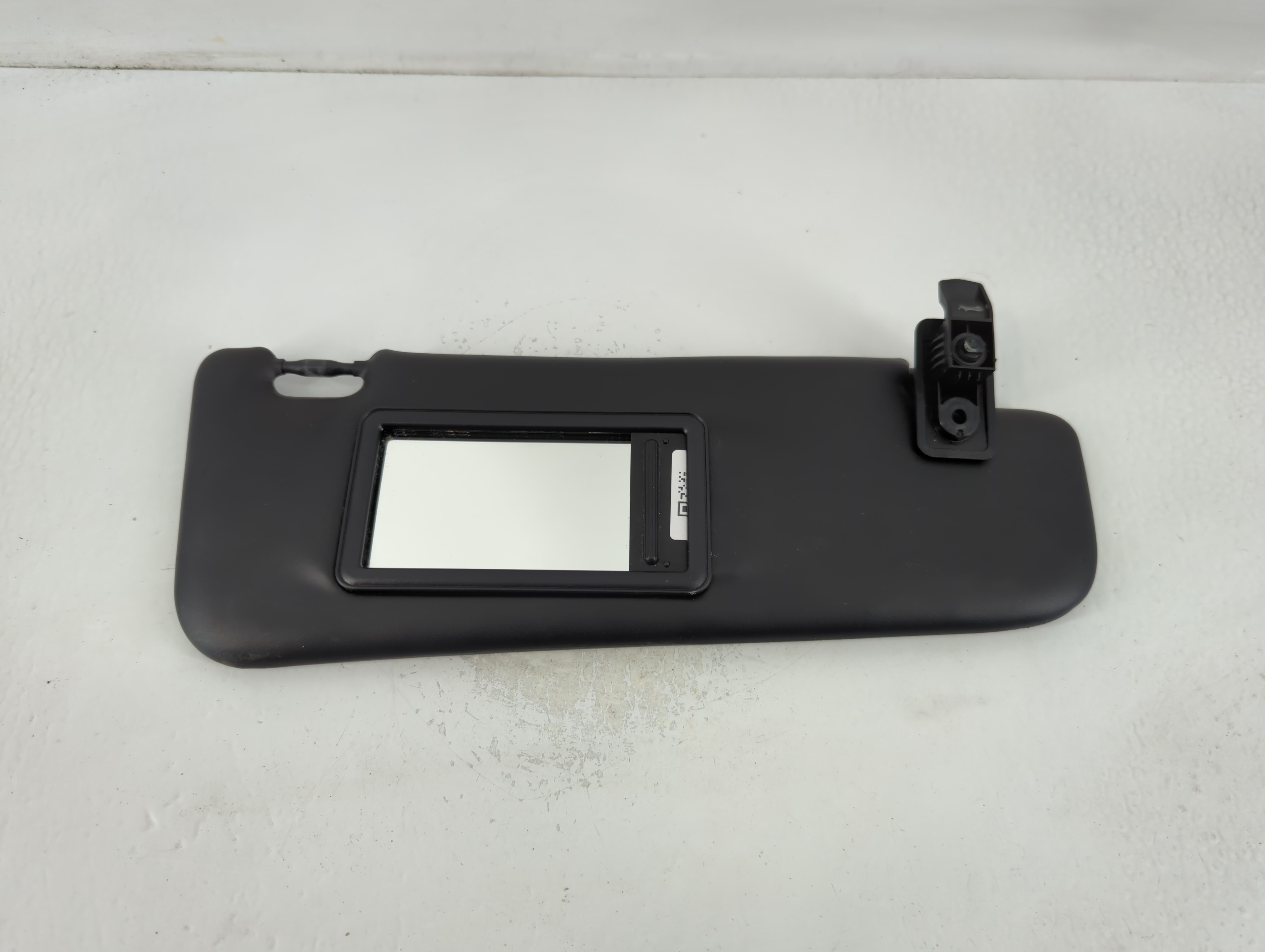 2012-2017 Fiat 500 Passenger Sun Visor Mirror Right Sunvisor Black 764024 - Oemusedautoparts1.com