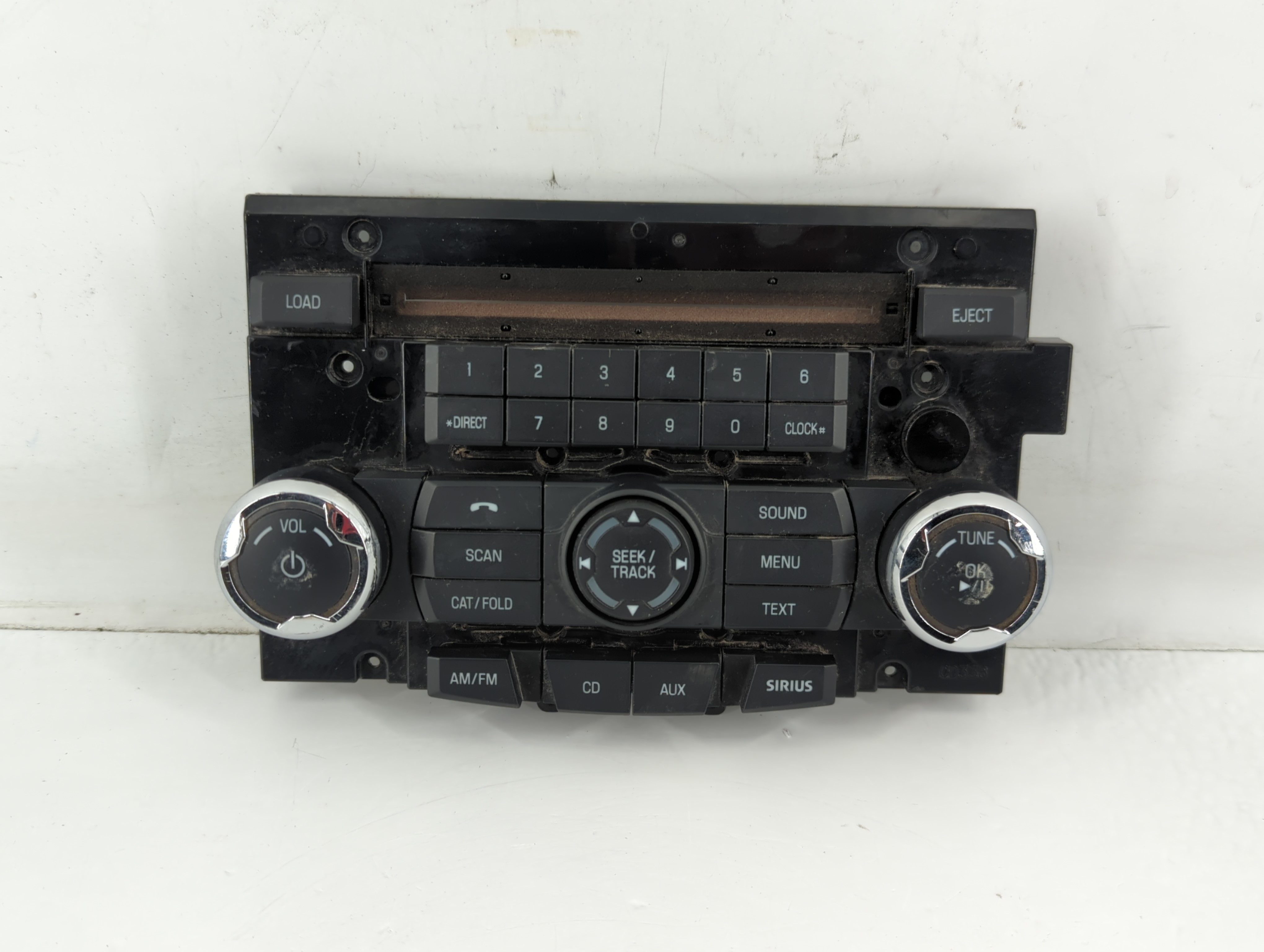 2010-2012 Ford Fusion Am Fm Cd Player Radio Receiver 764054 - Oemusedautoparts1.com