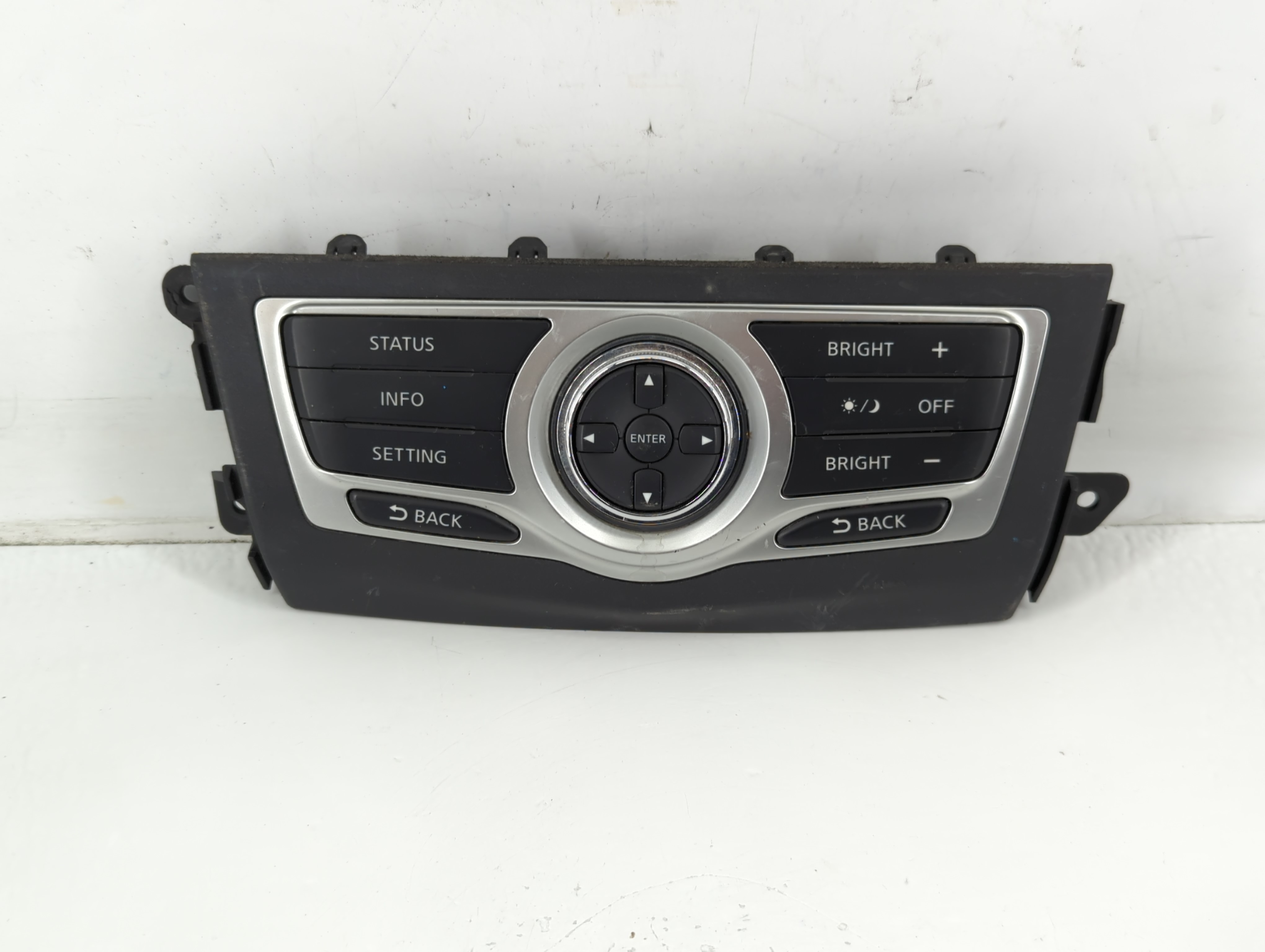 2009-2009 Nissan Murano Am Fm Cd Player Radio Receiver 764057 - Oemusedautoparts1.com