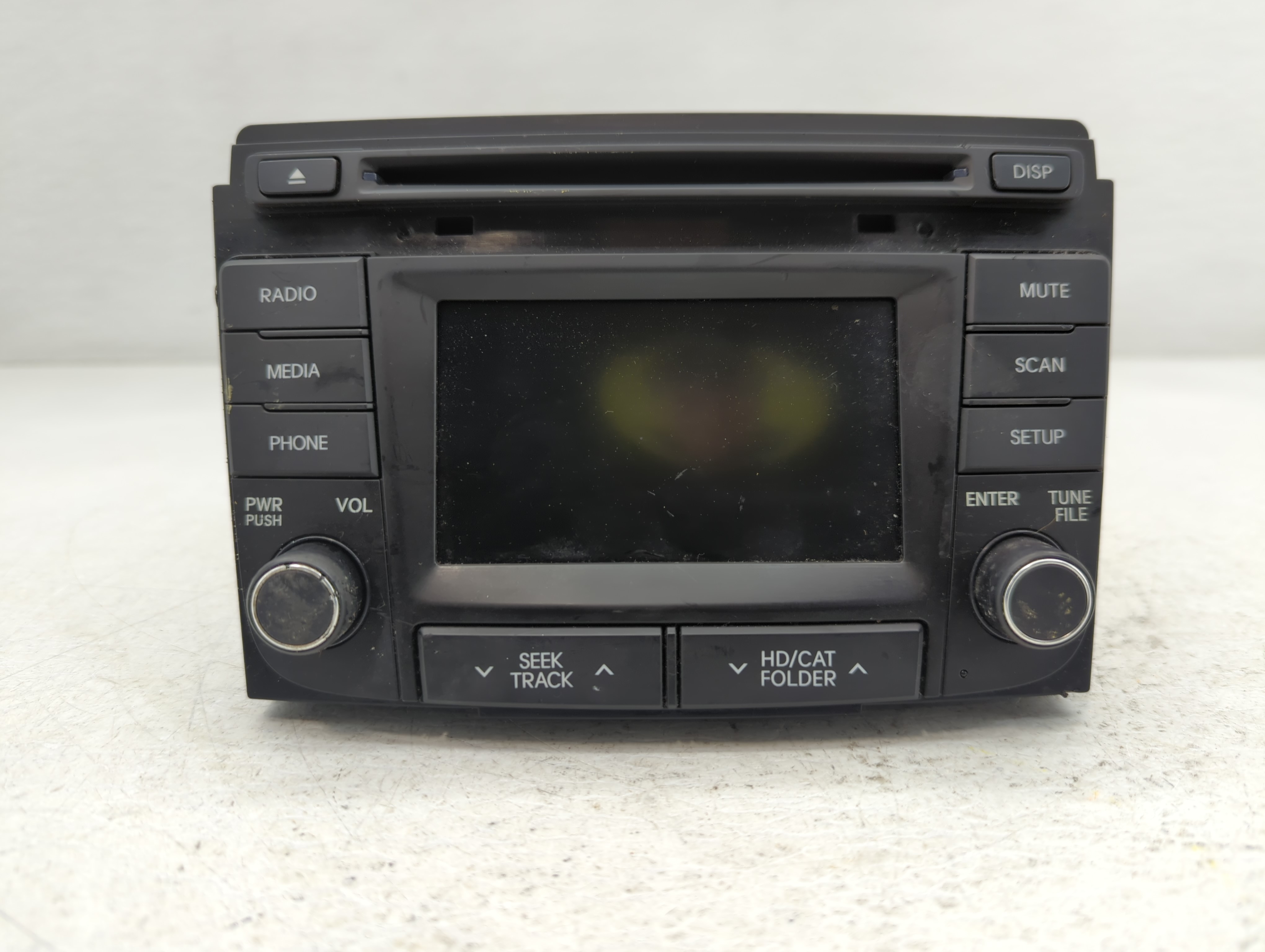 Picture of 2013-2014 Hyundai Sonata Am Fm Cd Player Radio Receiver 764093
