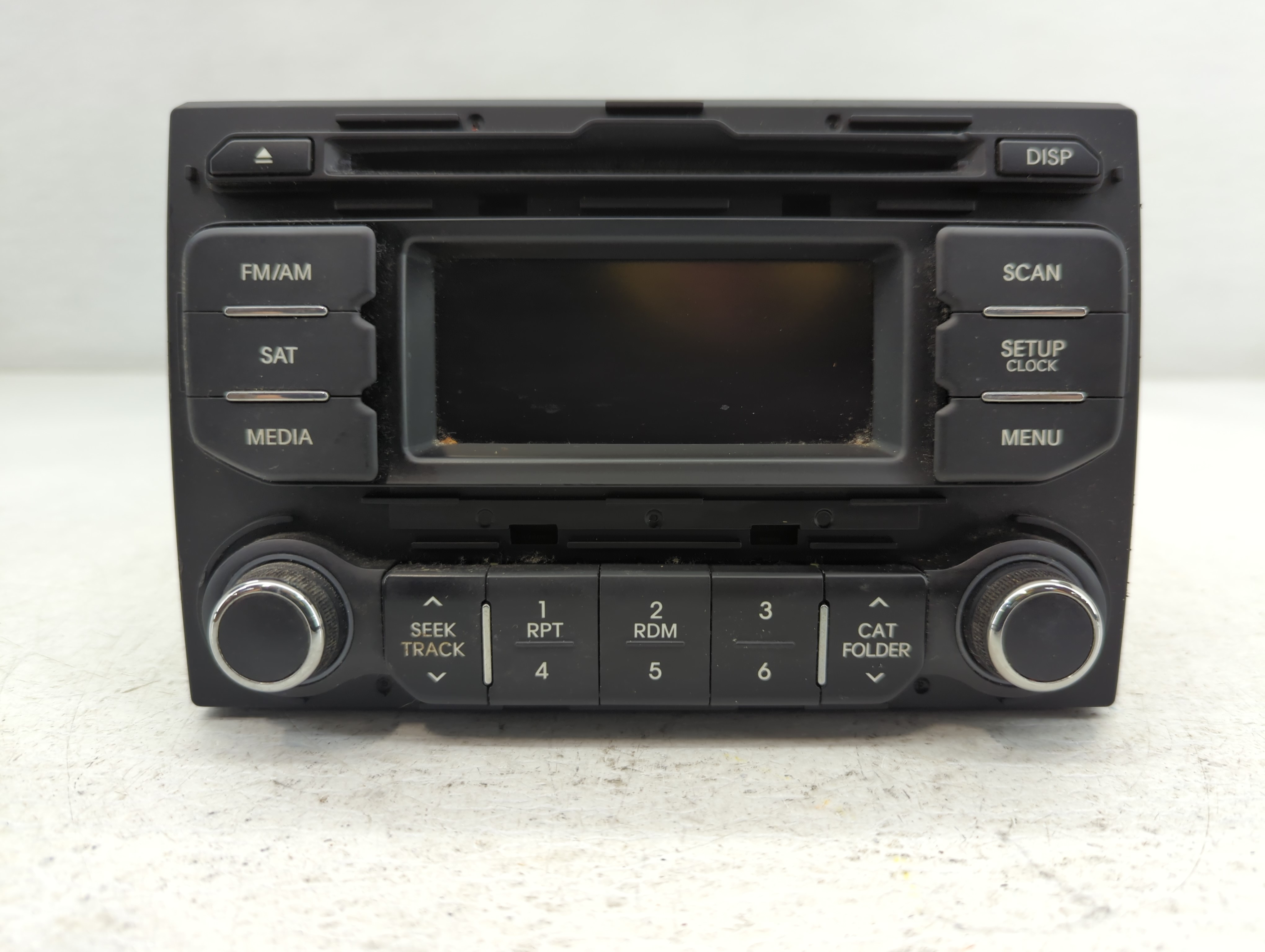 2012-2015 Kia Rio Am Fm Cd Player Radio Receiver 764096 - Oemusedautoparts1.com
