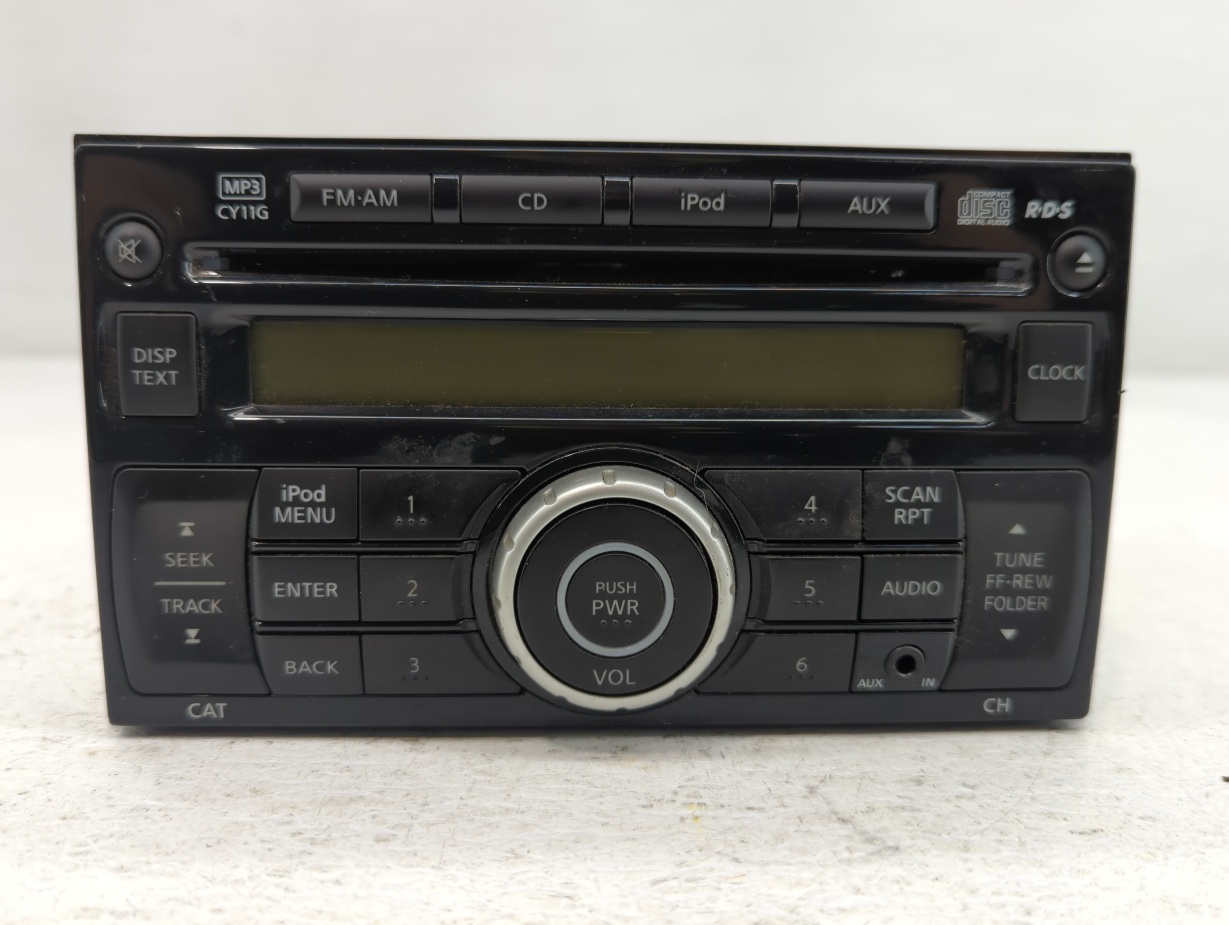2011-2014 Nissan Juke Am Fm Cd Player Radio Receiver 764098 - Oemusedautoparts1.com