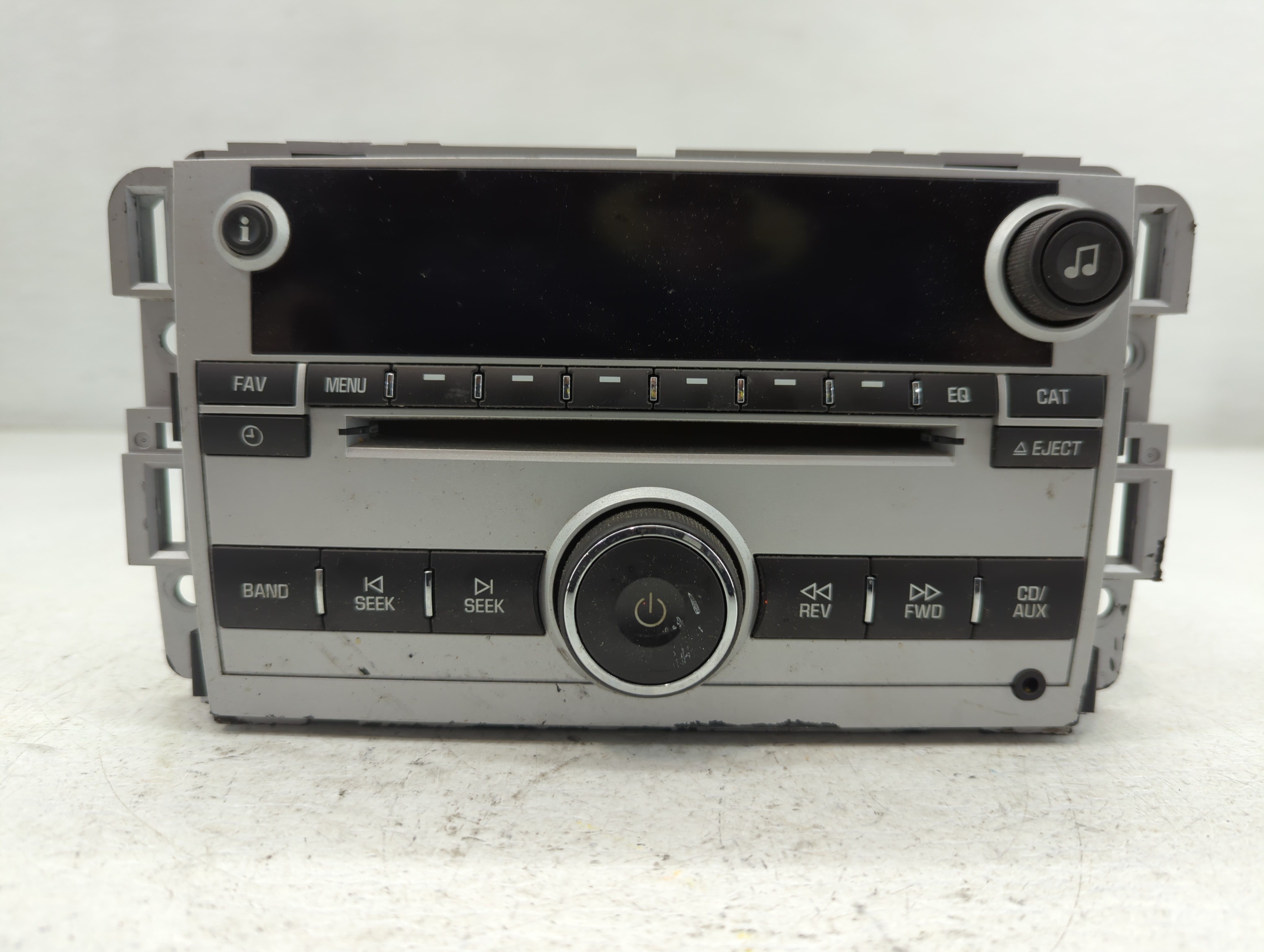 2007-2007 Chevrolet Equinox Am Fm Cd Player Radio Receiver 764108 - Oemusedautoparts1.com