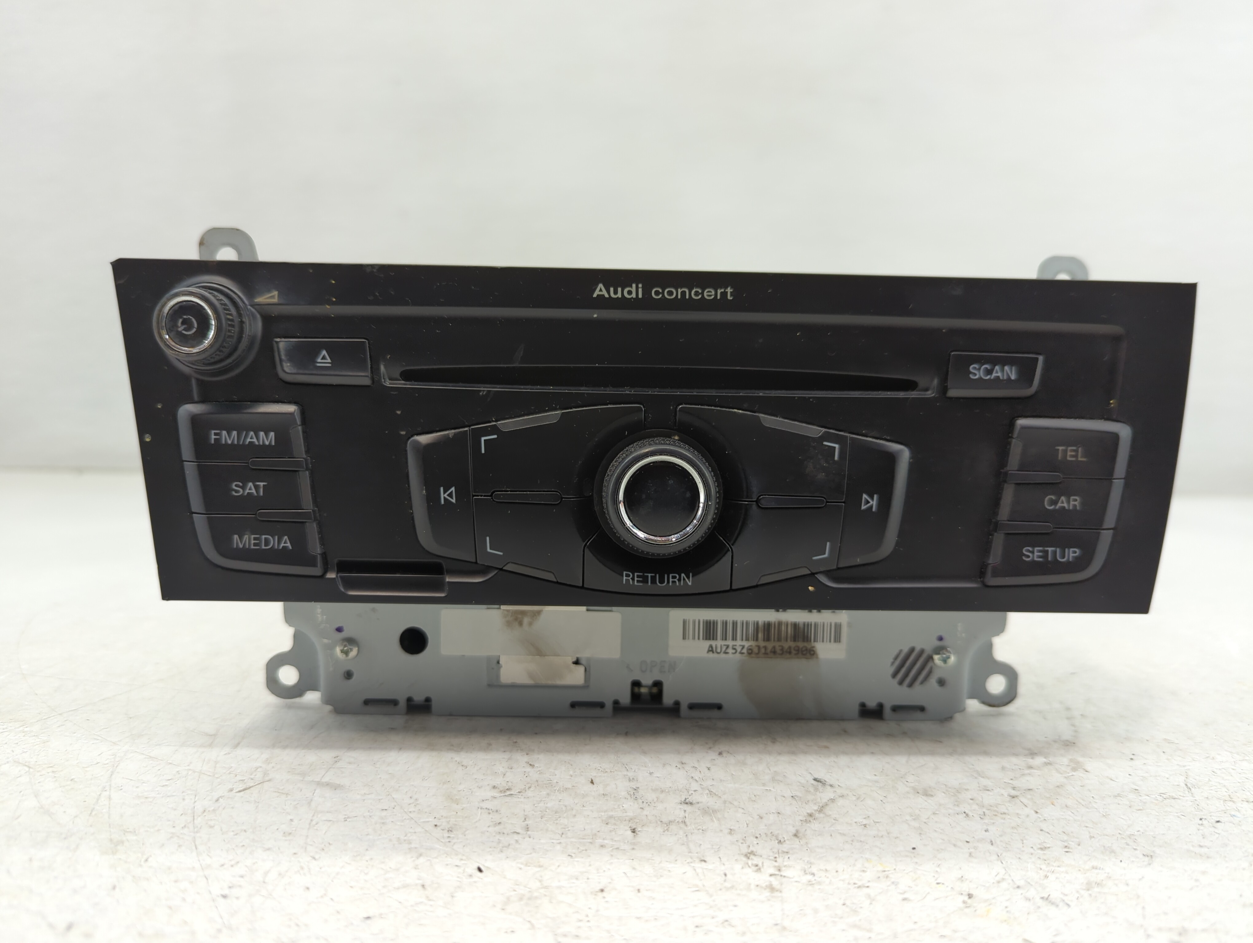 2010-2012 Audi A4 Am Fm Cd Player Radio Receiver 764111 - Oemusedautoparts1.com