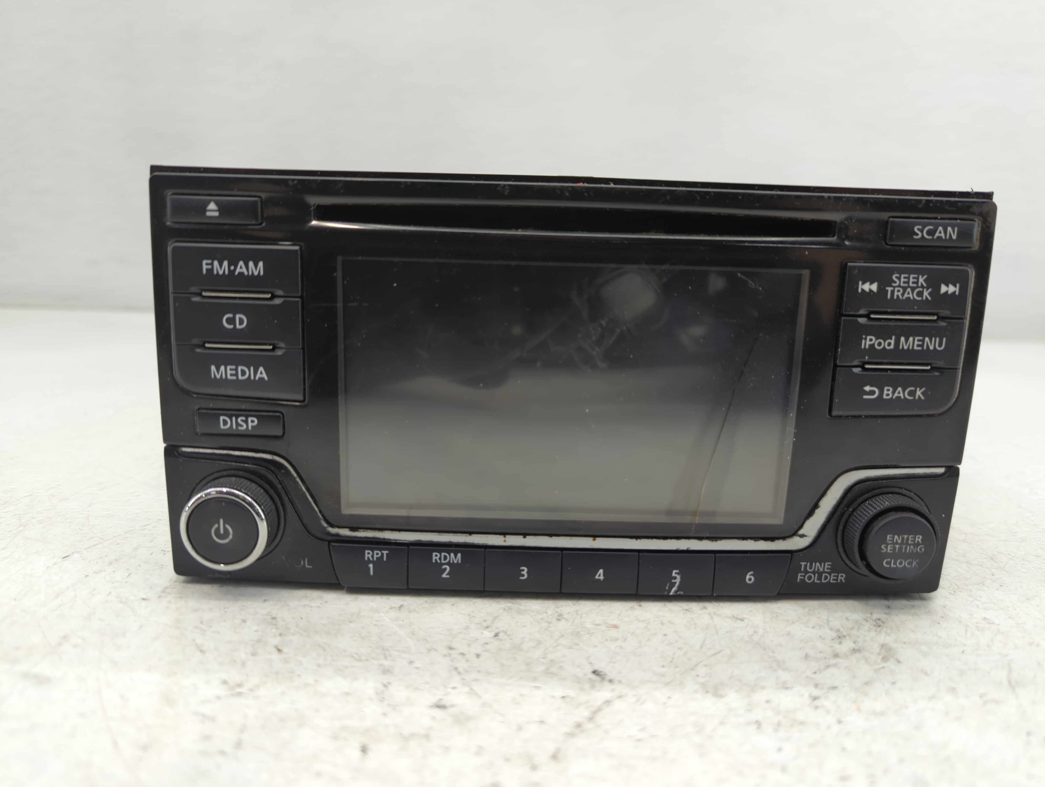 2017-2019 Nissan Sentra Am Fm Cd Player Radio Receiver 764118 - Oemusedautoparts1.com
