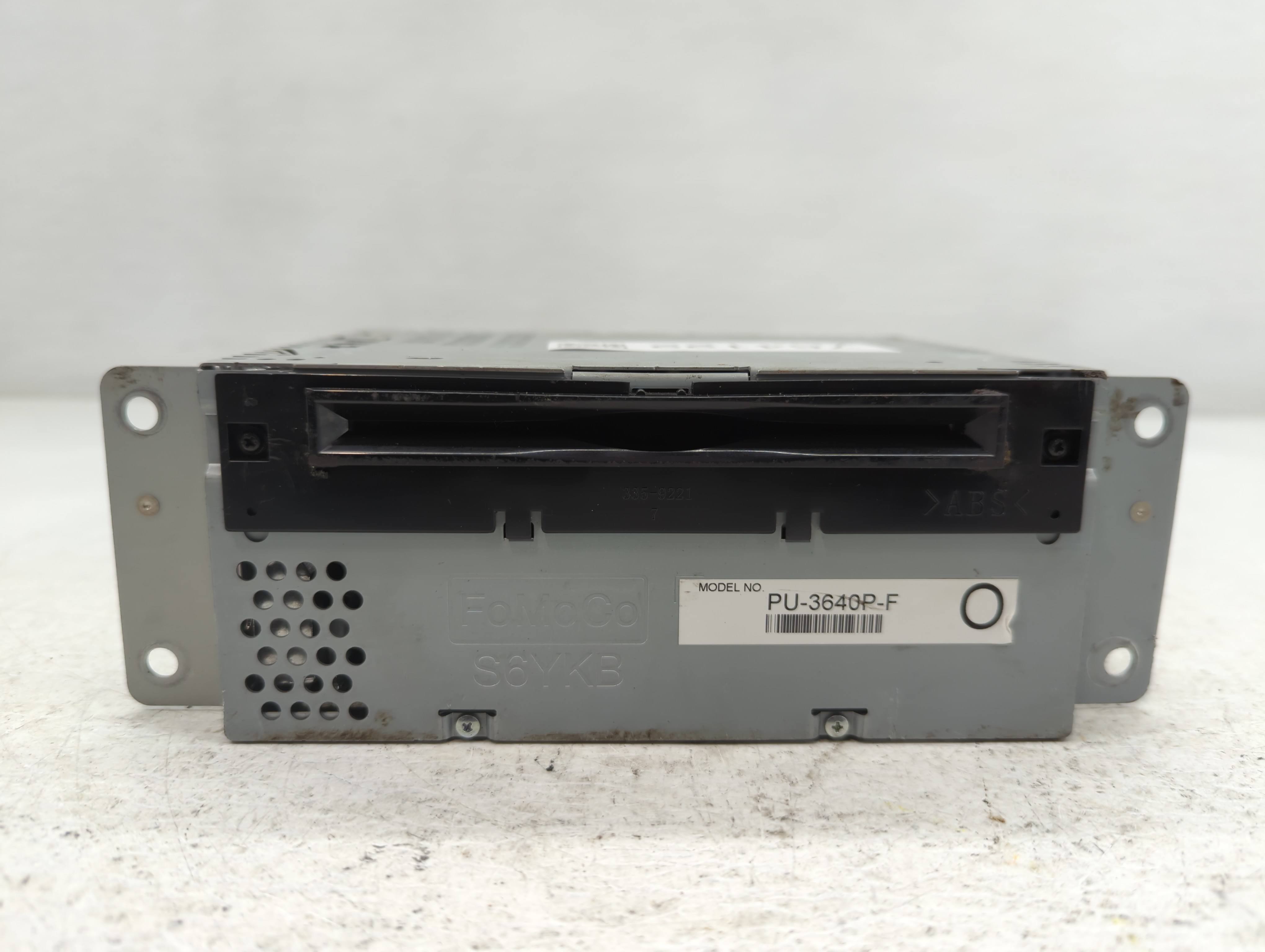 2017-2018 Ford F-150 Am Fm Cd Player Radio Receiver 764122 - Oemusedautoparts1.com