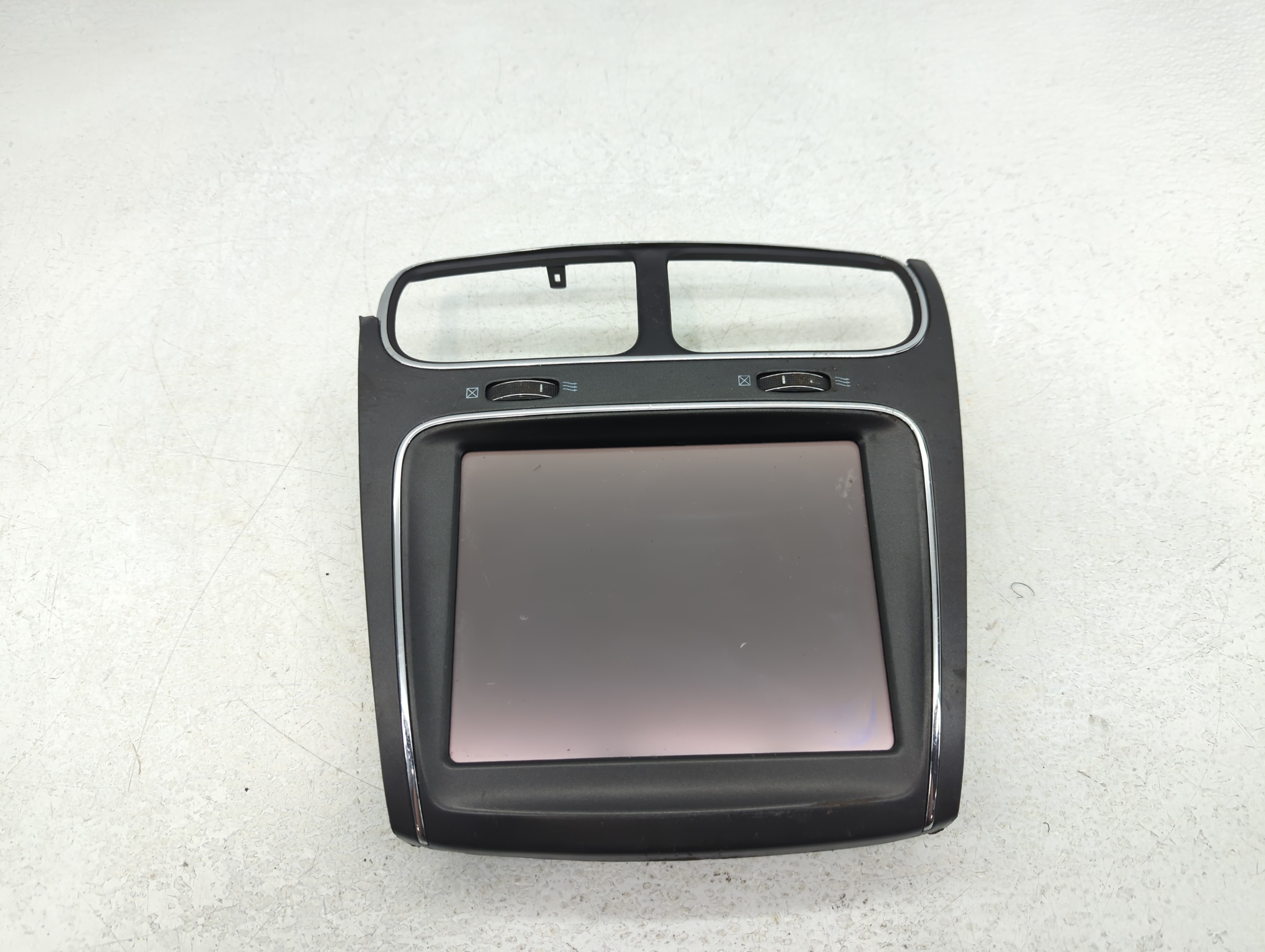 2015 Dodge Journey Information Display Screen 764130 - Oemusedautoparts1.com