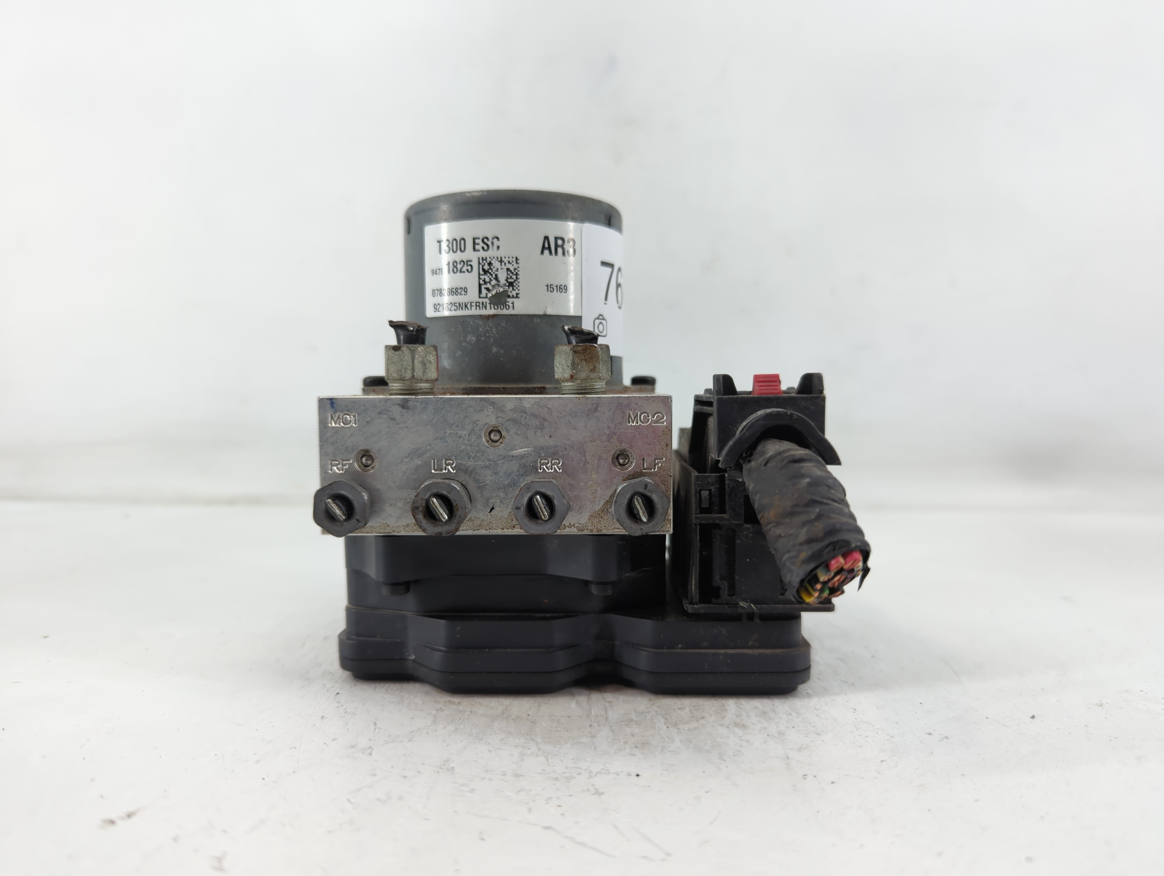 2015-2016 Chevrolet Sonic Abs Pump Control Module 764198 - Oemusedautoparts1.com