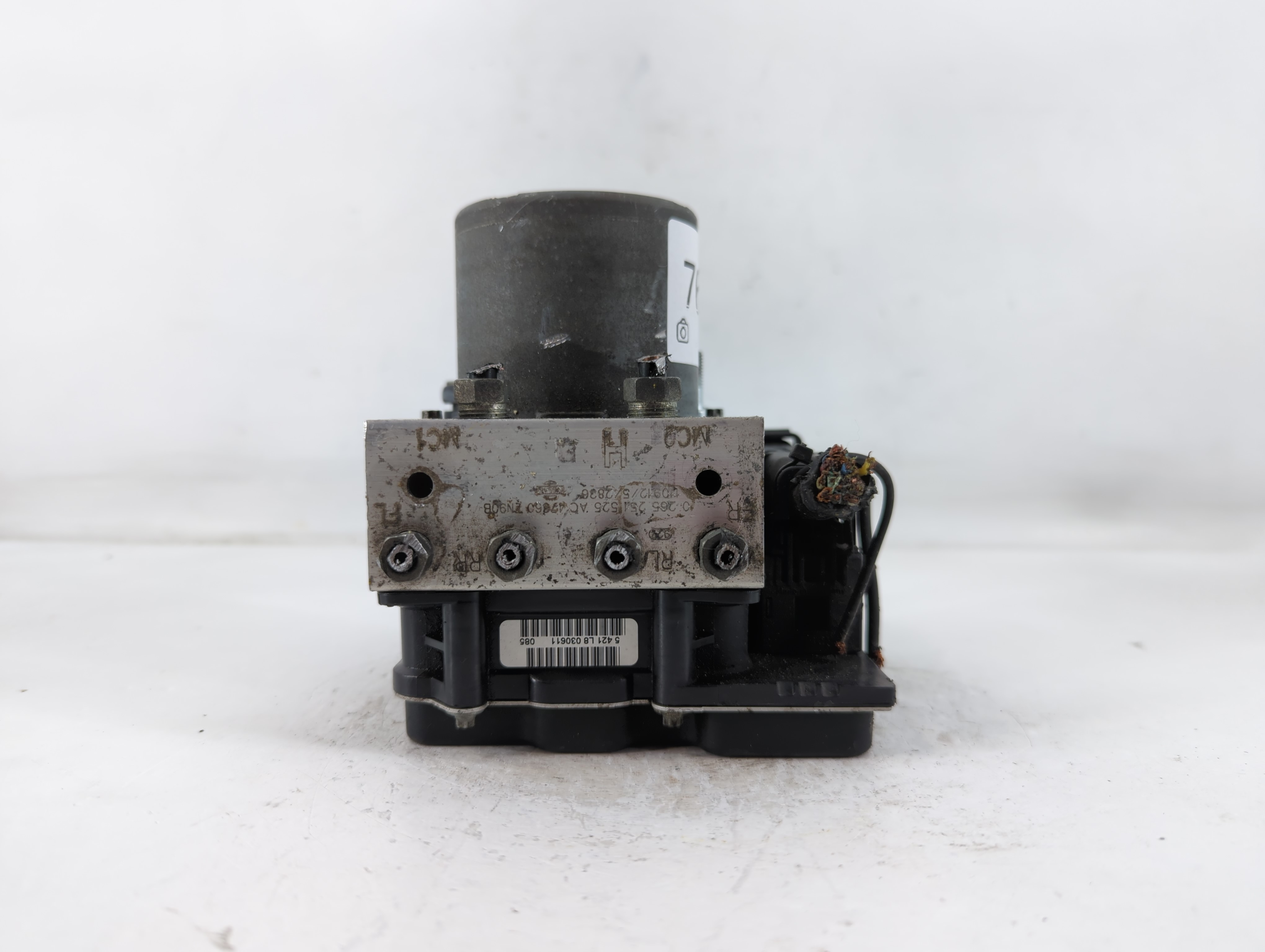 2010-2012 Nissan Versa Abs Pump Control Module 764244 - Oemusedautoparts1.com