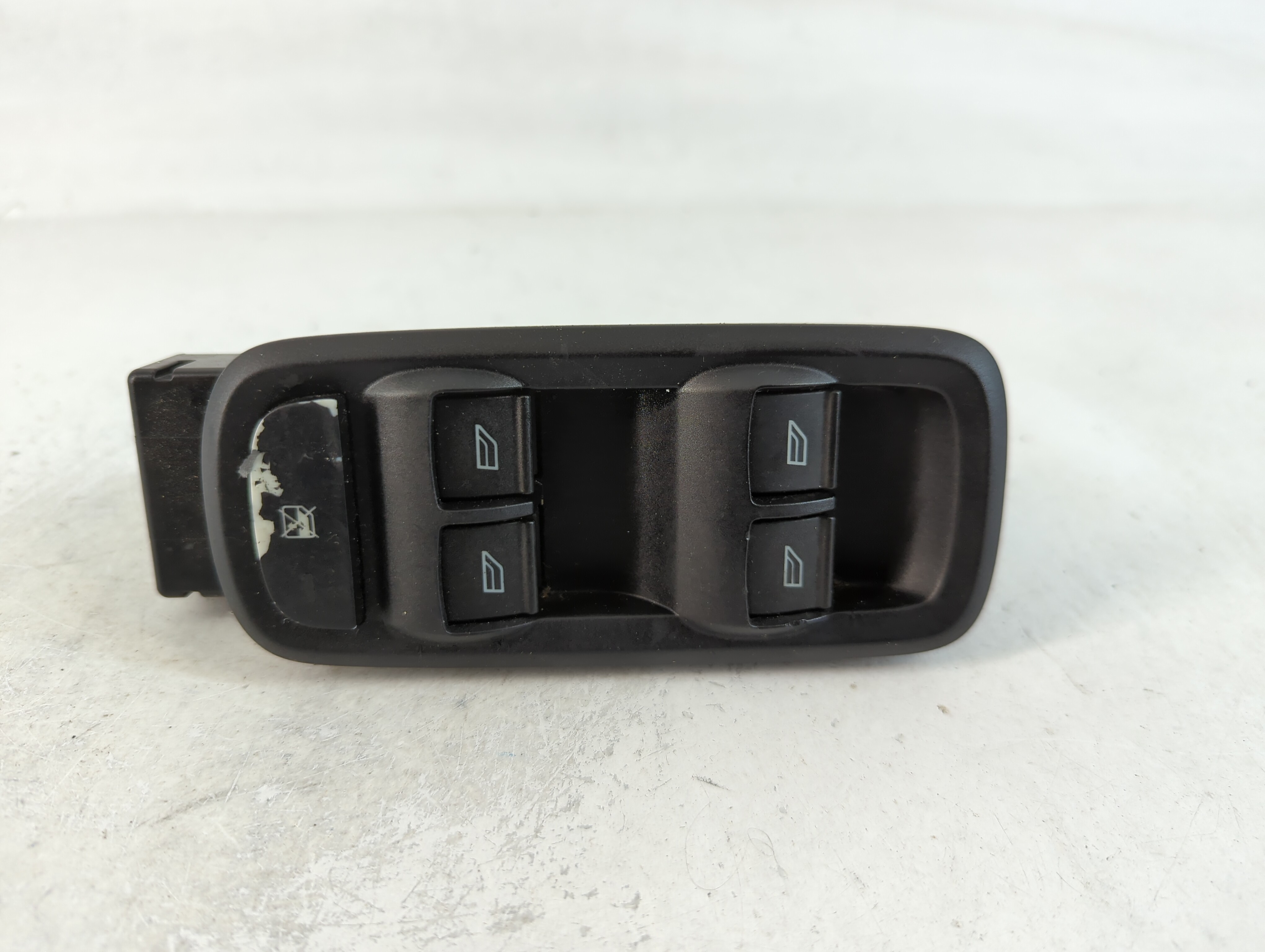2011-2013 Ford Fiesta Driver Left Door Master Power Window Switch 764378 - Oemusedautoparts1.com