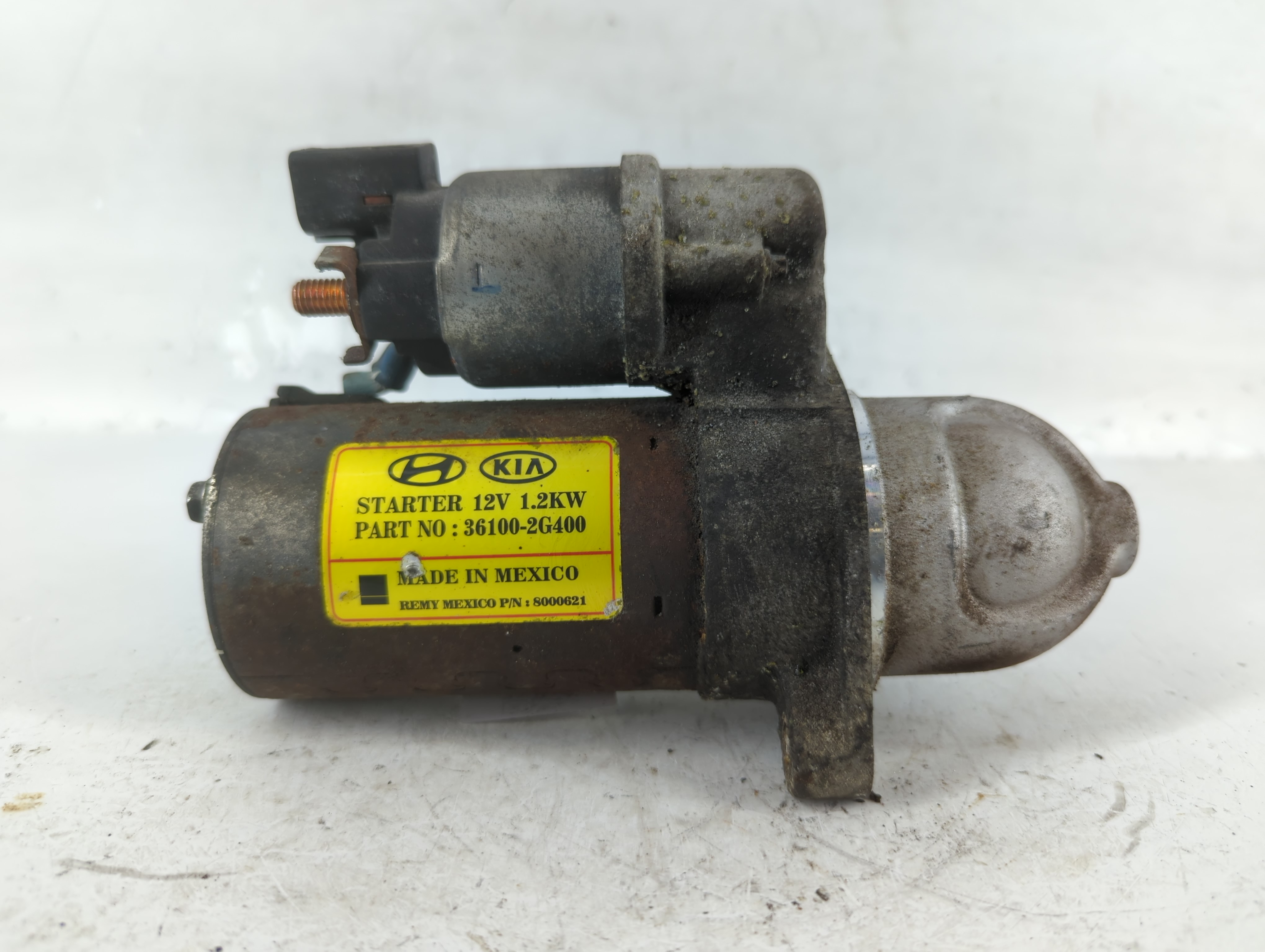 Picture of 2012-2014 Kia Optima Car Starter Motor Solenoid Oem 764393