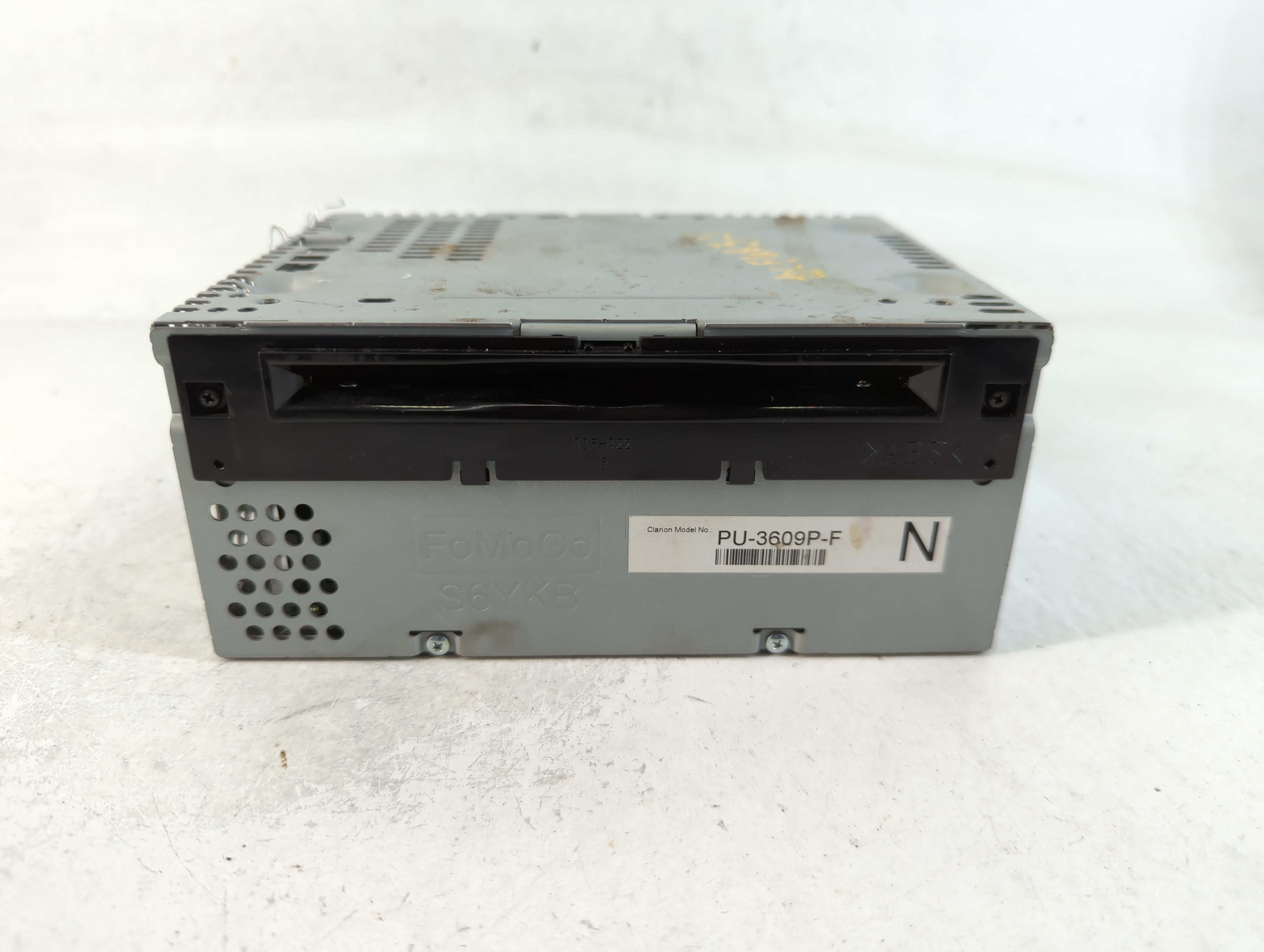 2017-2018 Ford F-150 Am Fm Cd Player Radio Receiver 764397 - Oemusedautoparts1.com