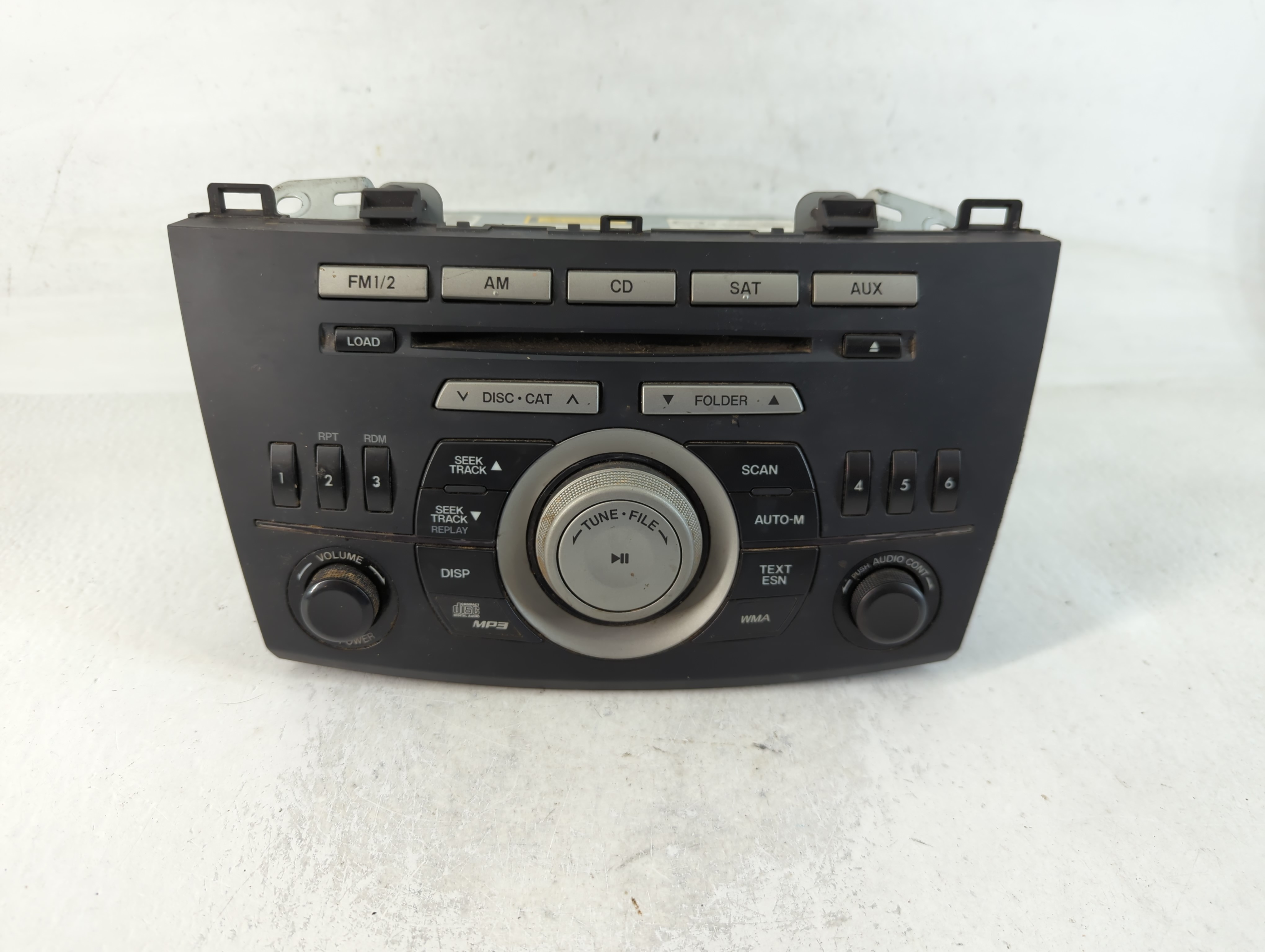 Picture of 2010-2010 Mazda 3 Am Fm Cd Player Radio Receiver 764398