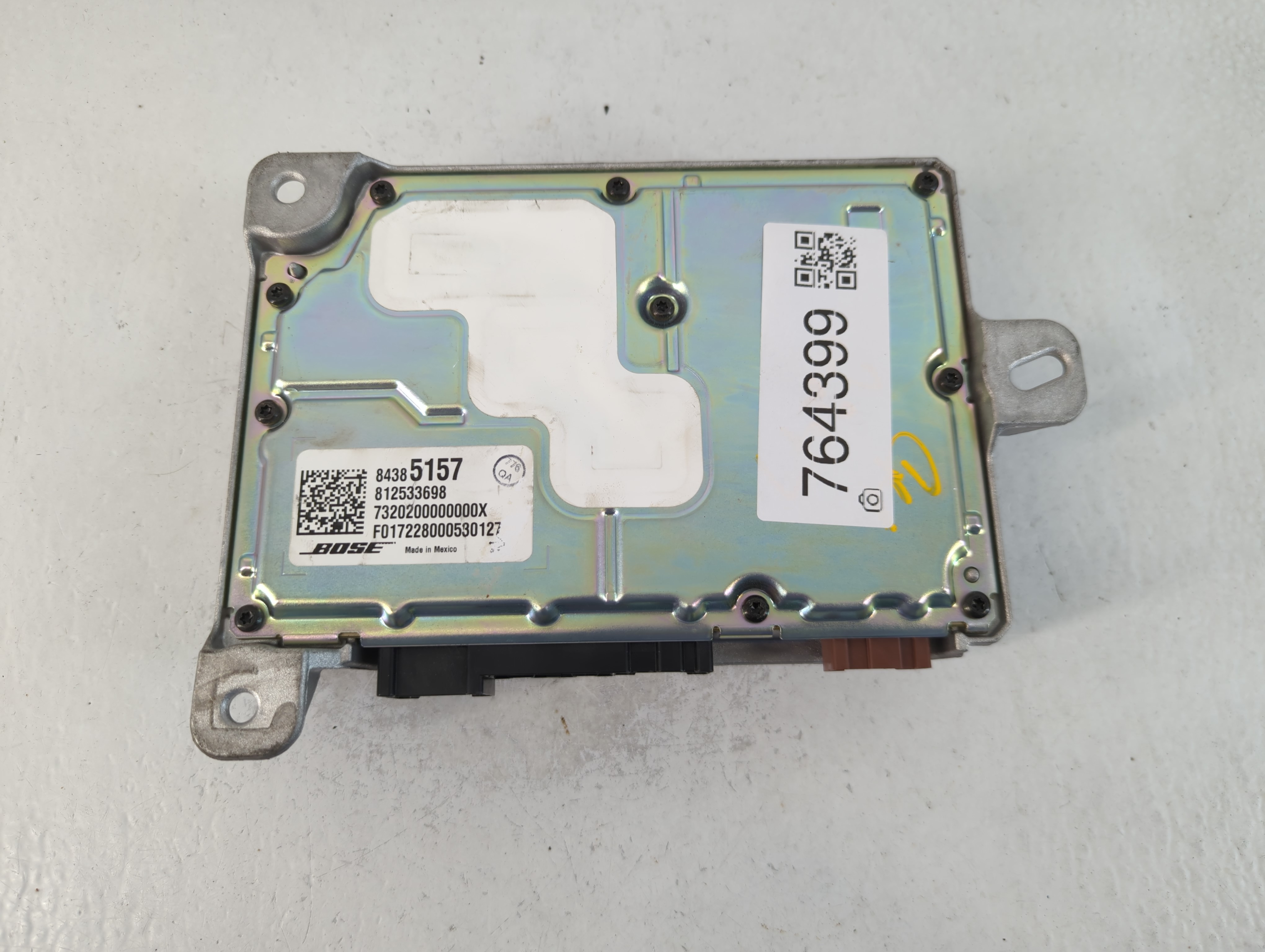 Picture of 2018-2019 Cadillac Xts Am Fm Cd Player Radio Receiver 764399