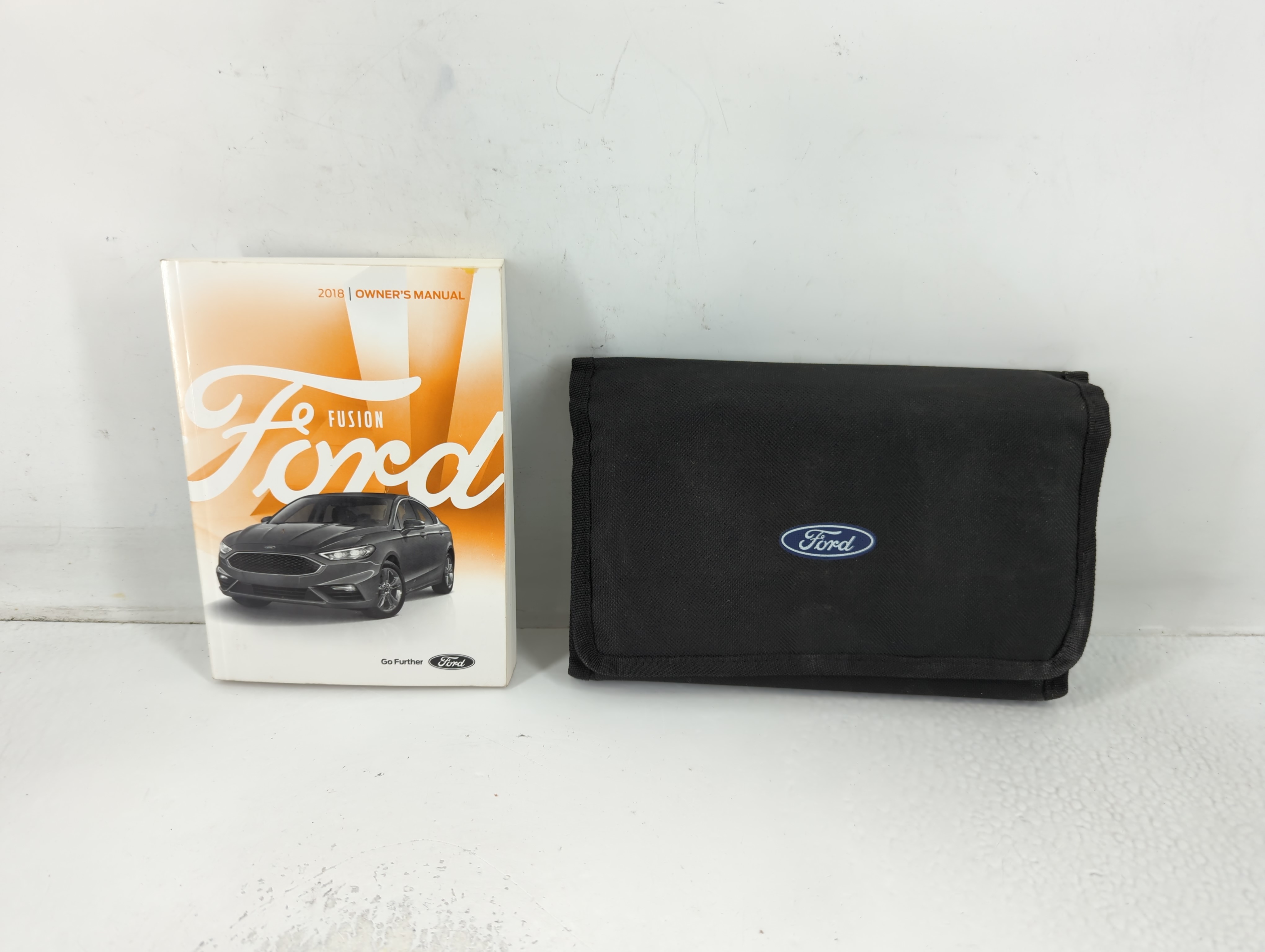 2018 Ford Fusion Owners Manual Book Guide 764421 - Oemusedautoparts1.com