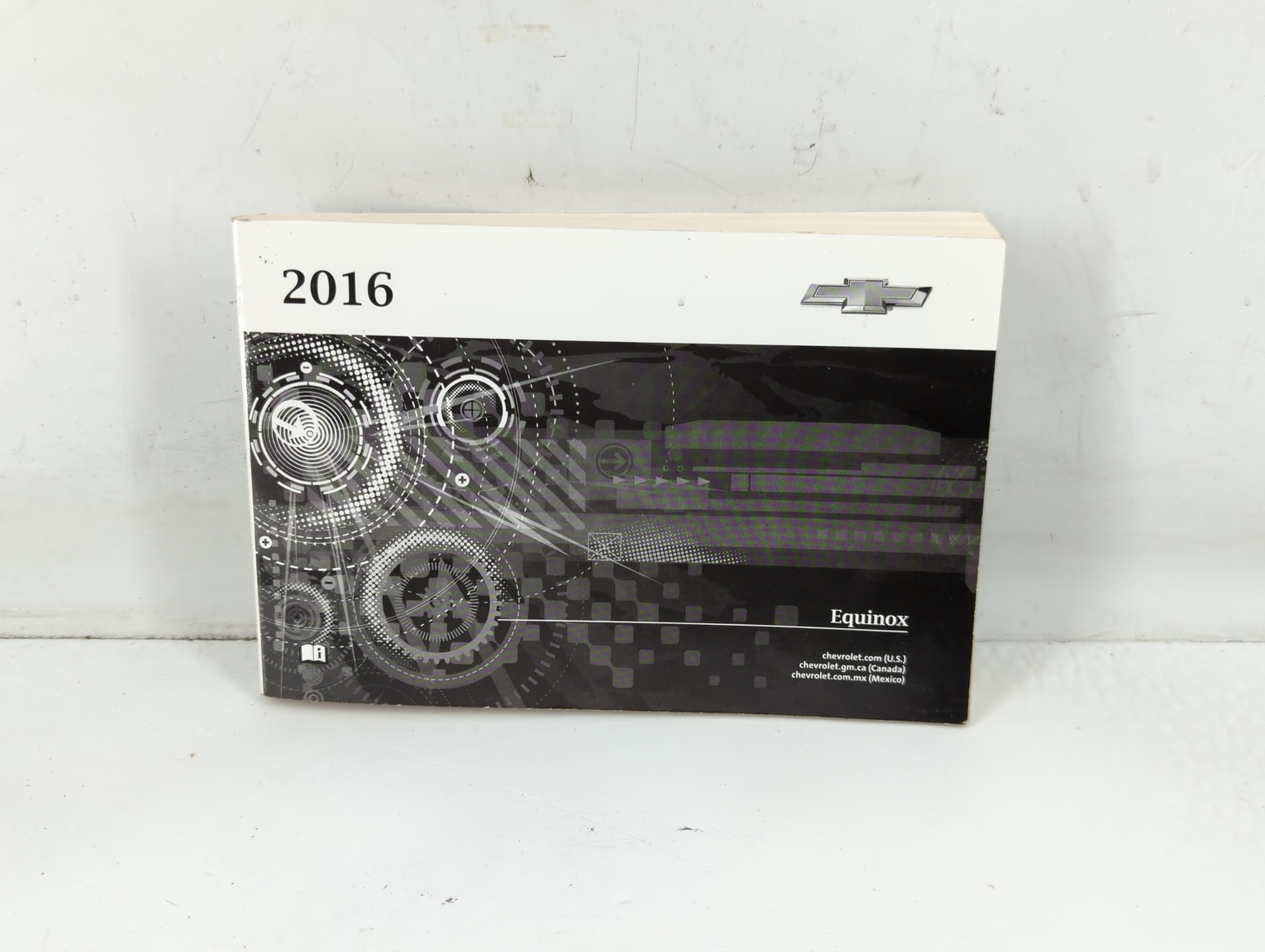 2016 Chevrolet Equinox Owners Manual Book Guide 764423 - Oemusedautoparts1.com