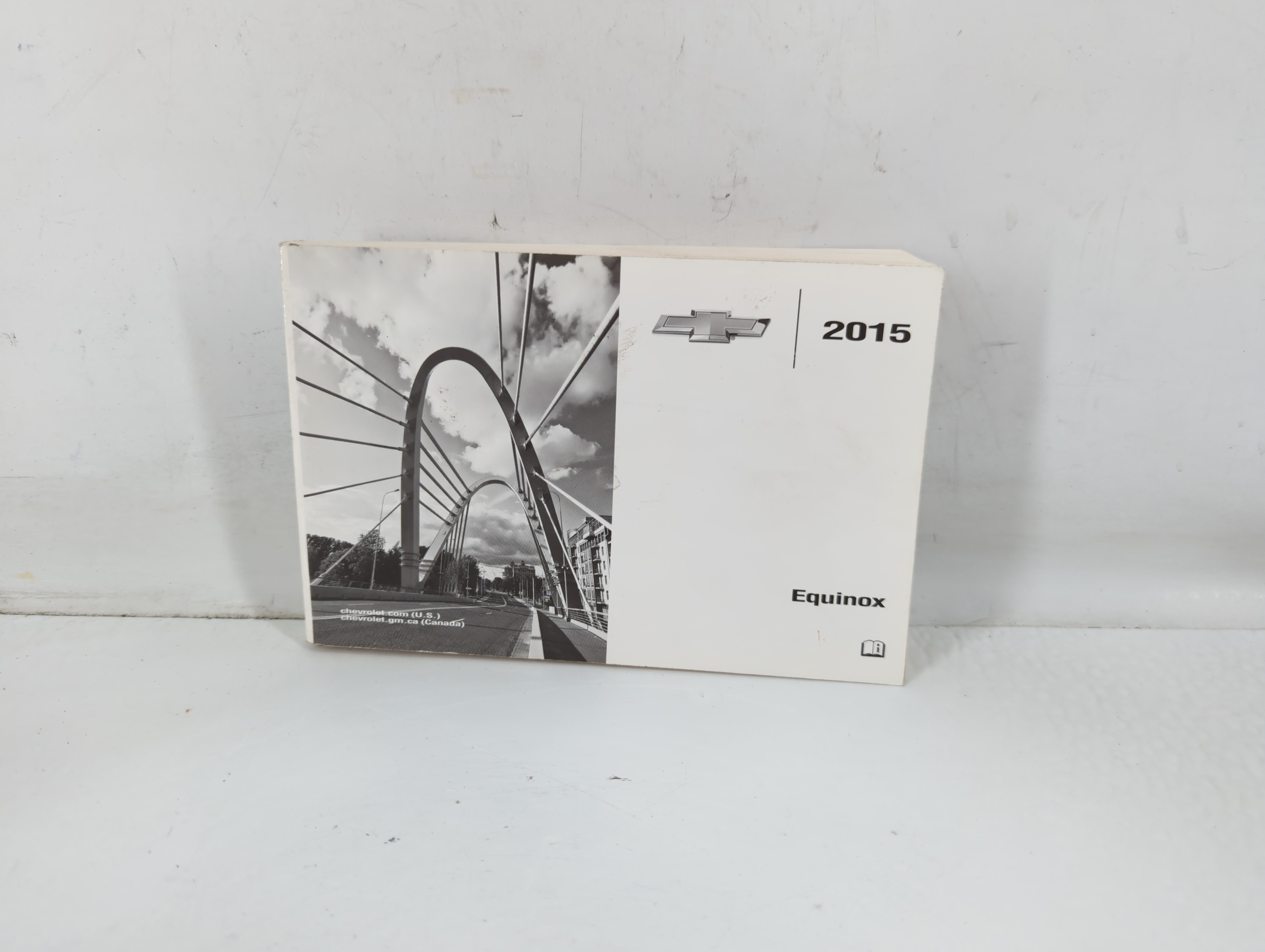 2015 Chevrolet Equinox Owners Manual Book Guide 764424 - Oemusedautoparts1.com