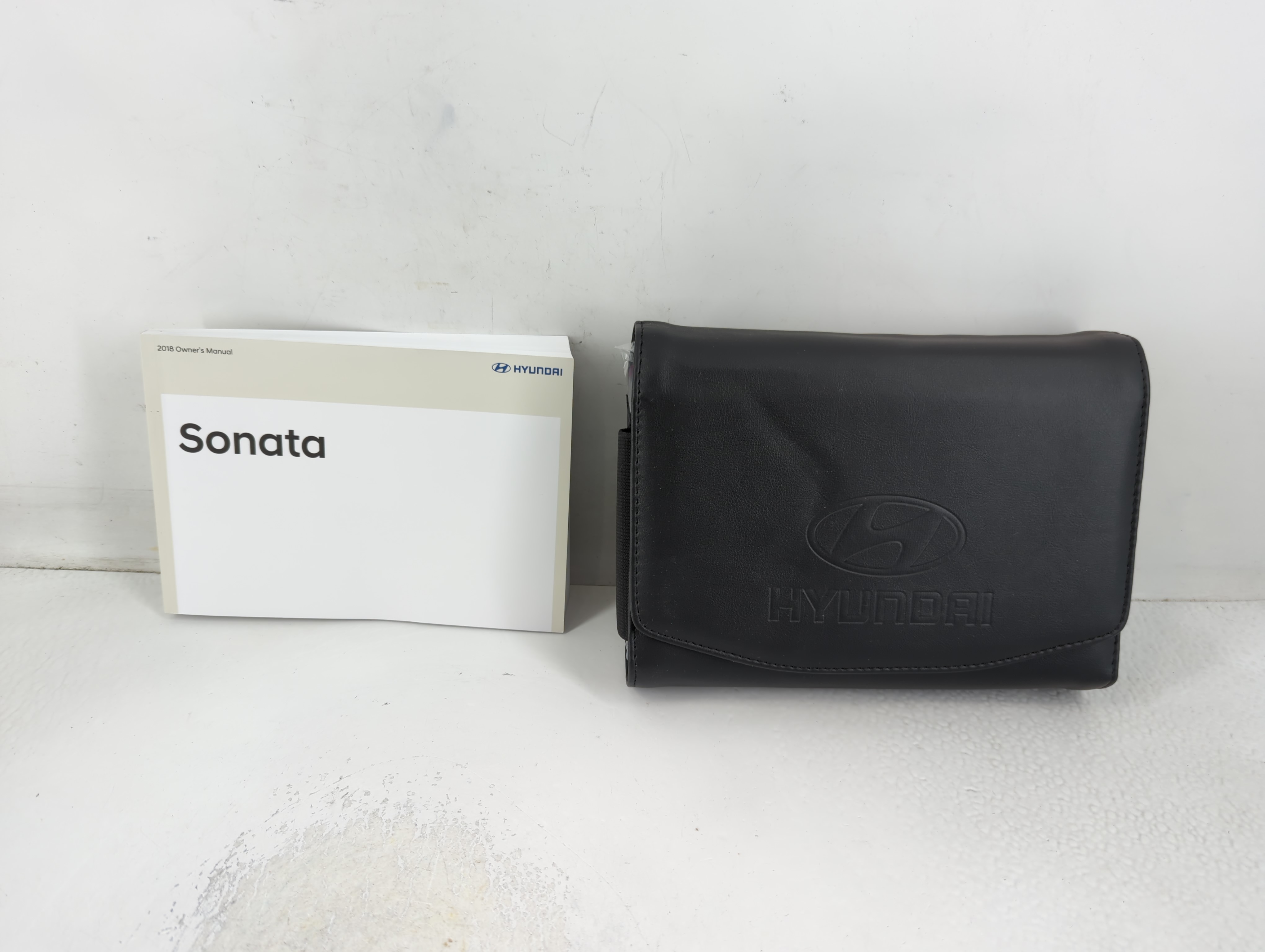 2018 Hyundai Sonata Owners Manual Book Guide 764425 - Oemusedautoparts1.com