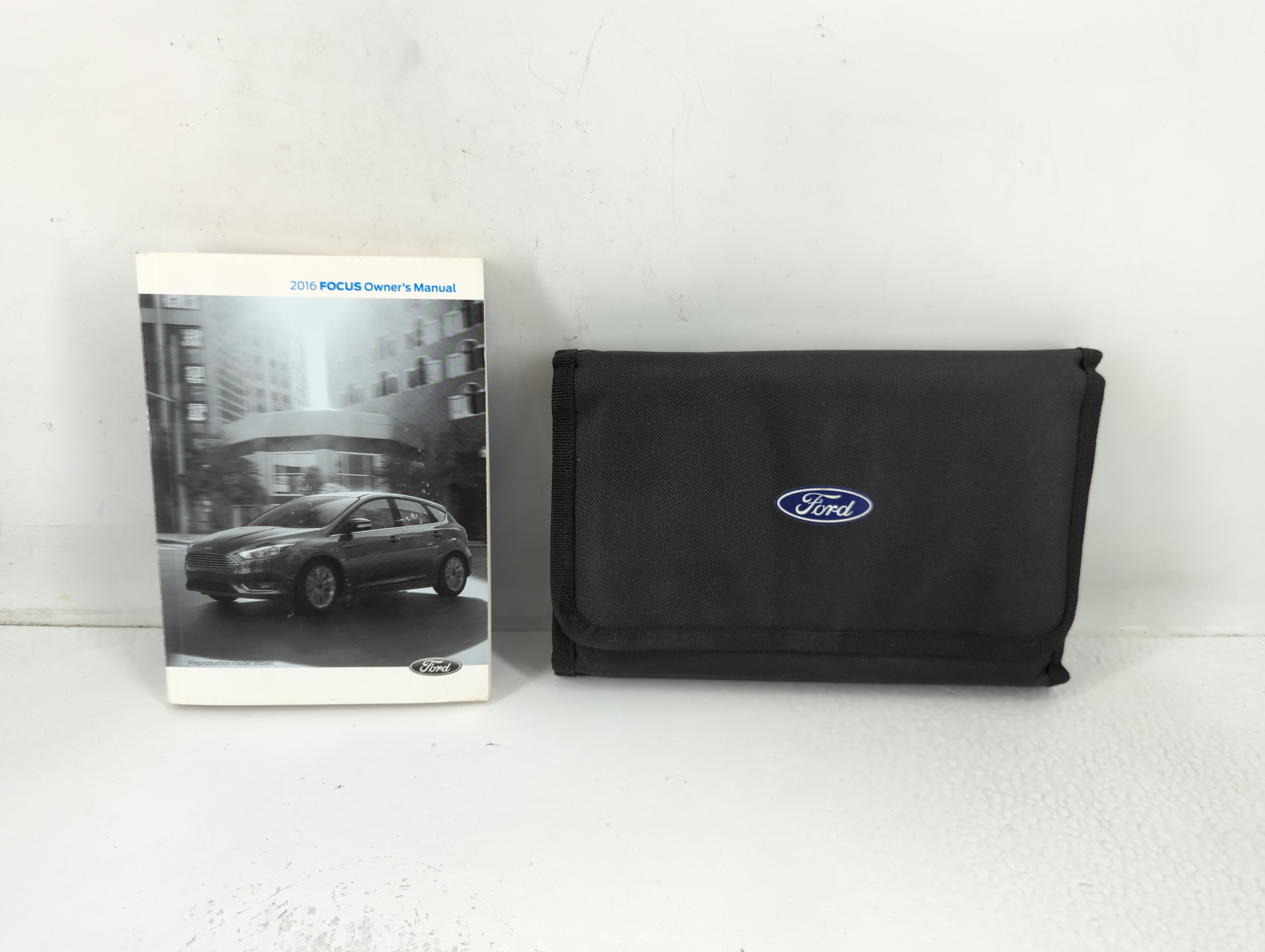 2016 Ford Focus Owners Manual Book Guide 764429 - Oemusedautoparts1.com