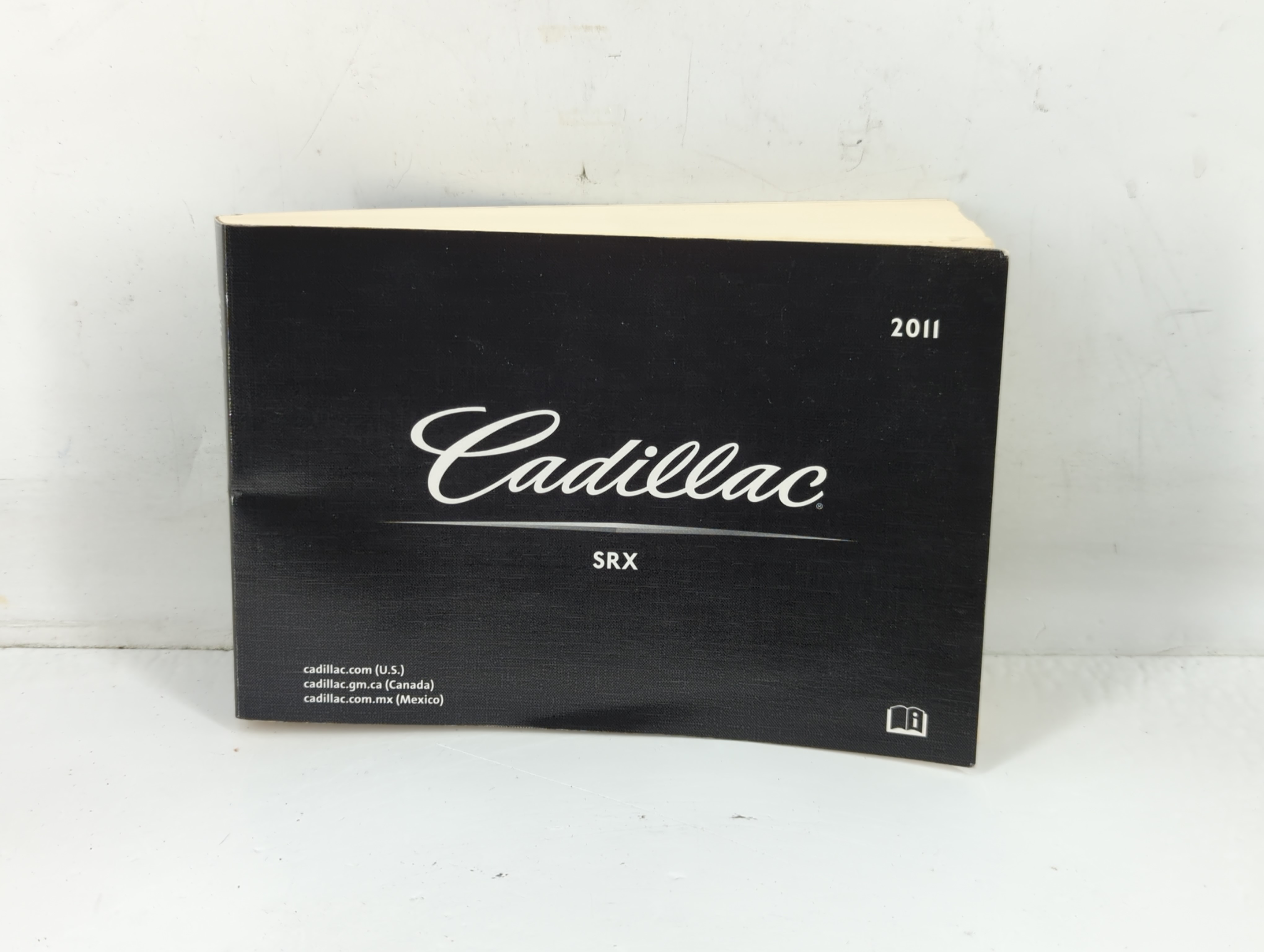 2011 Cadillac Srx Owners Manual Book Guide 764430 - Oemusedautoparts1.com