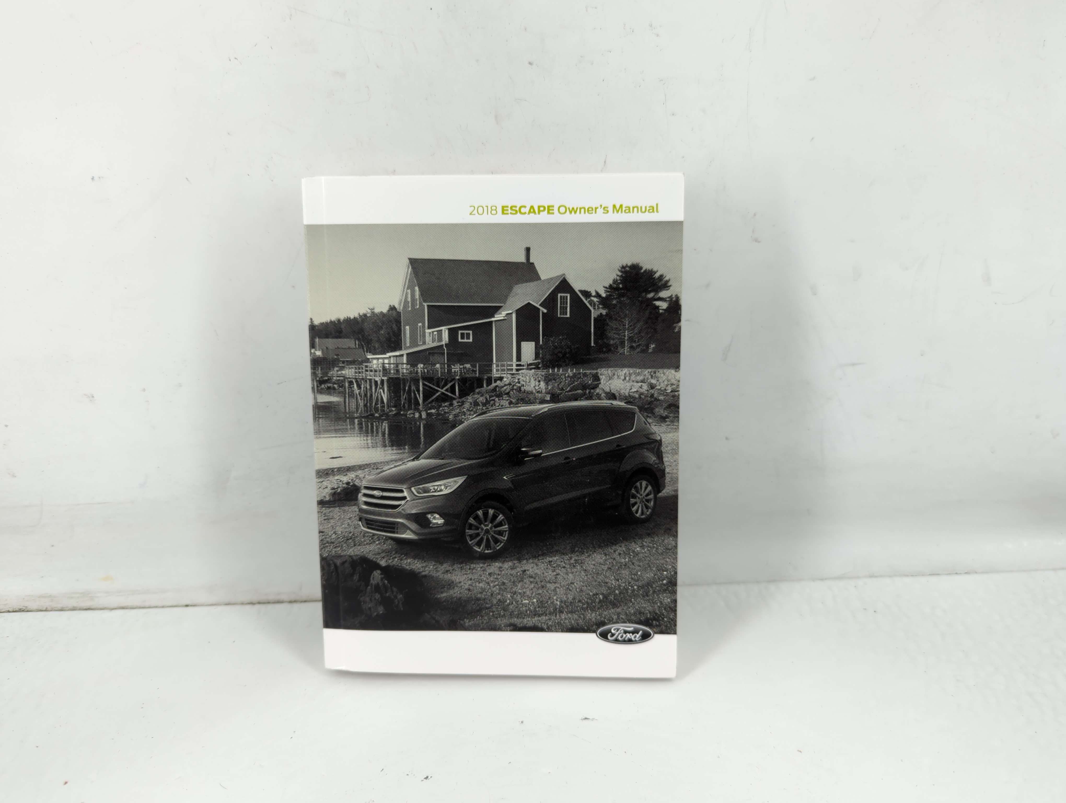 Picture of 2018 Ford Escape Owners Manual Book Guide 764433