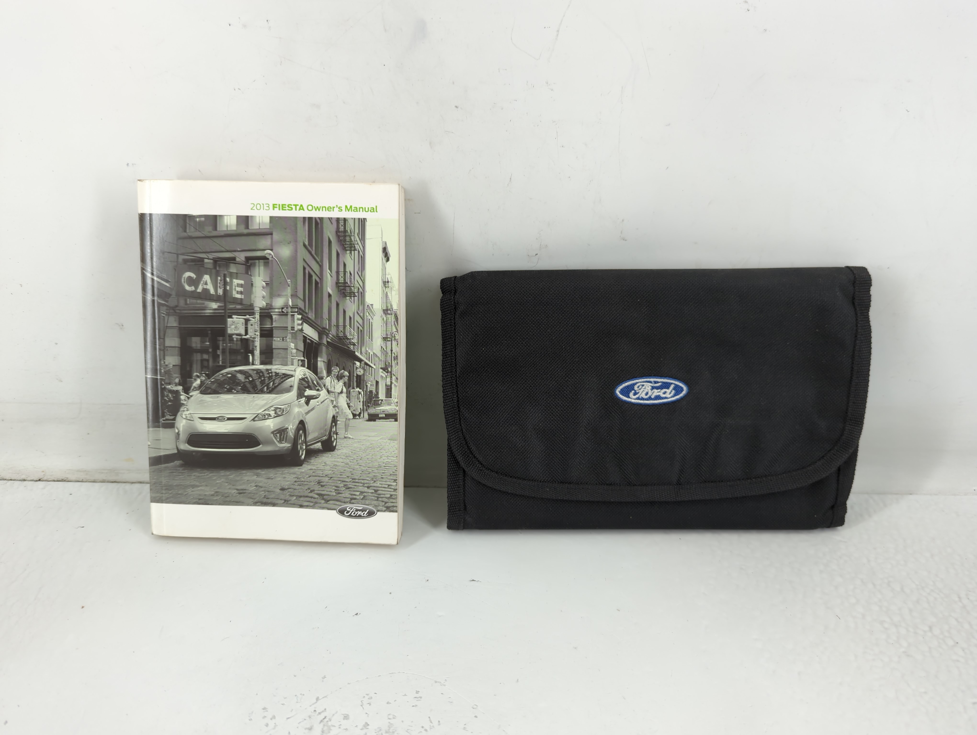 2013 Ford Fiesta Owners Manual Book Guide 764436 - Oemusedautoparts1.com