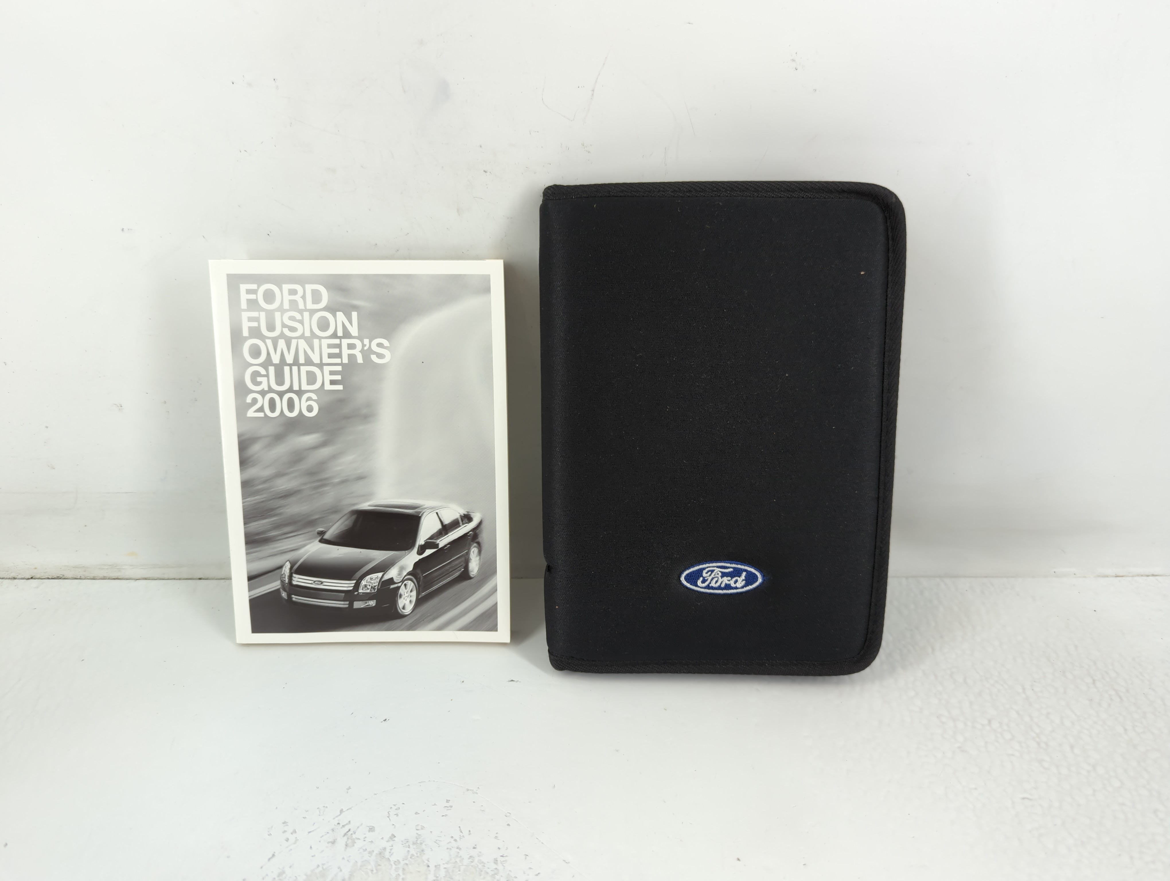 2006 Ford Fusion Owners Manual Book Guide 764439 - Oemusedautoparts1.com