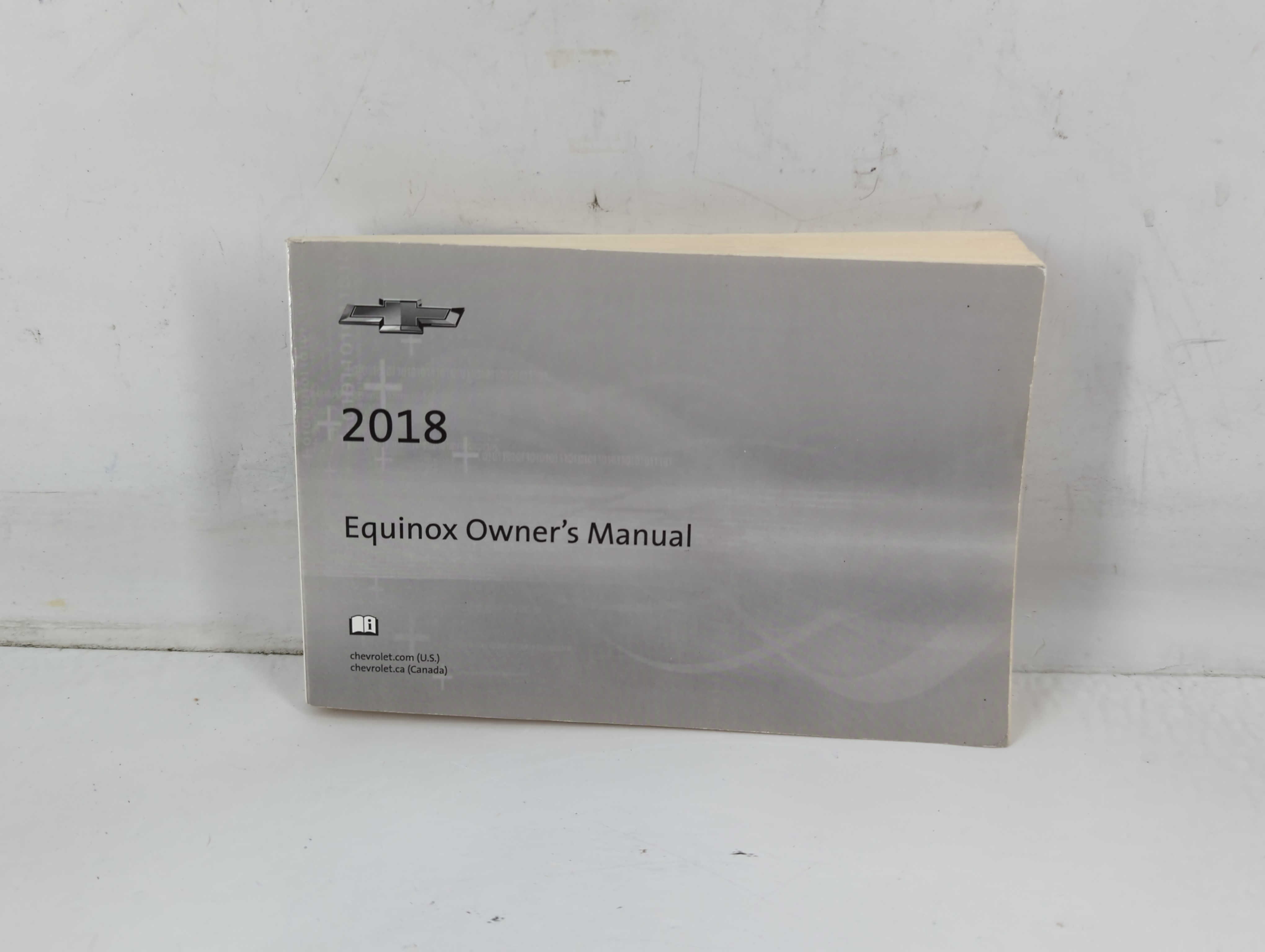 2018 Chevrolet Equinox Owners Manual Book Guide 764440 - Oemusedautoparts1.com