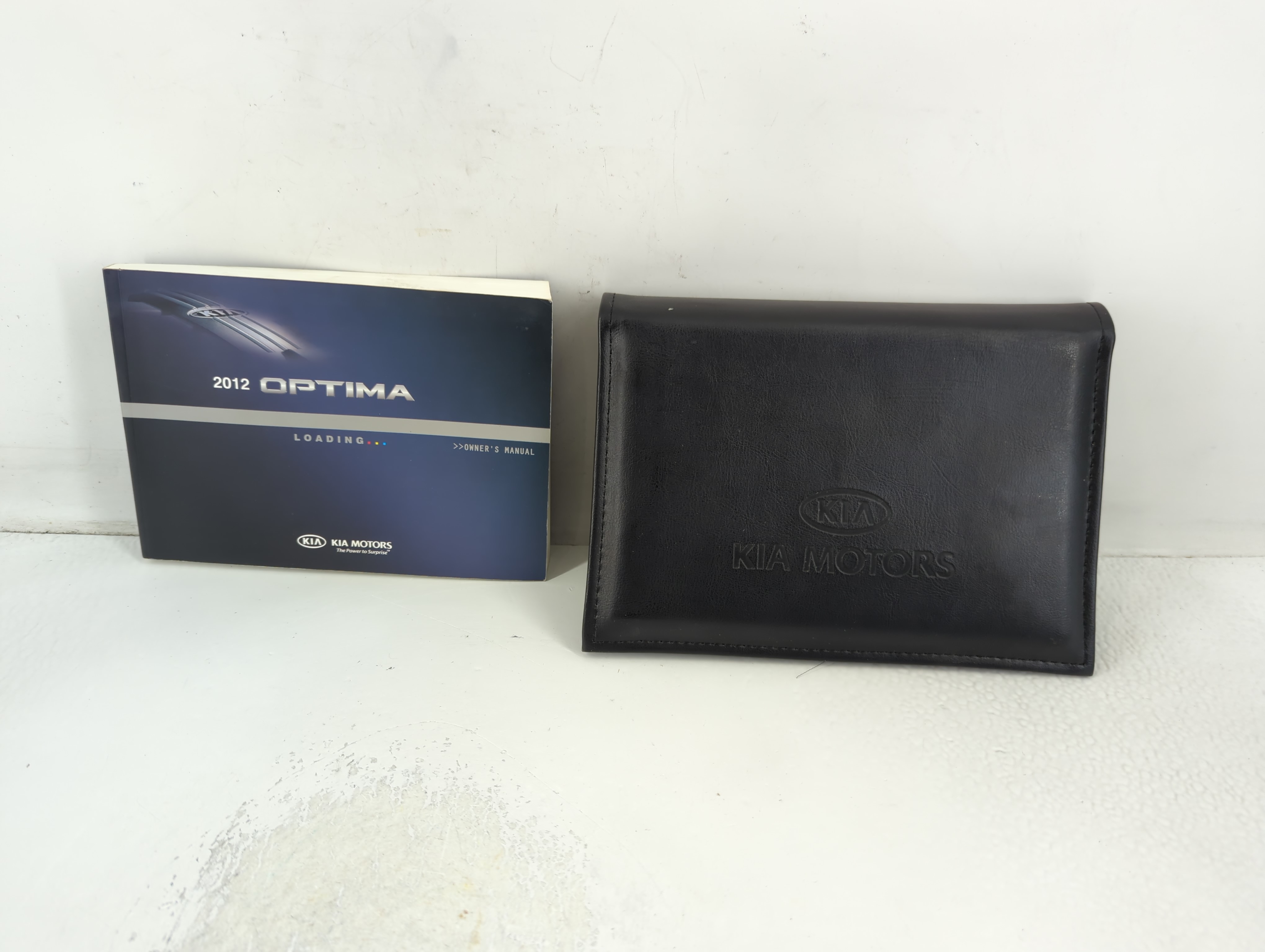 2012 Kia Optima Owners Manual Book Guide 764441 - Oemusedautoparts1.com