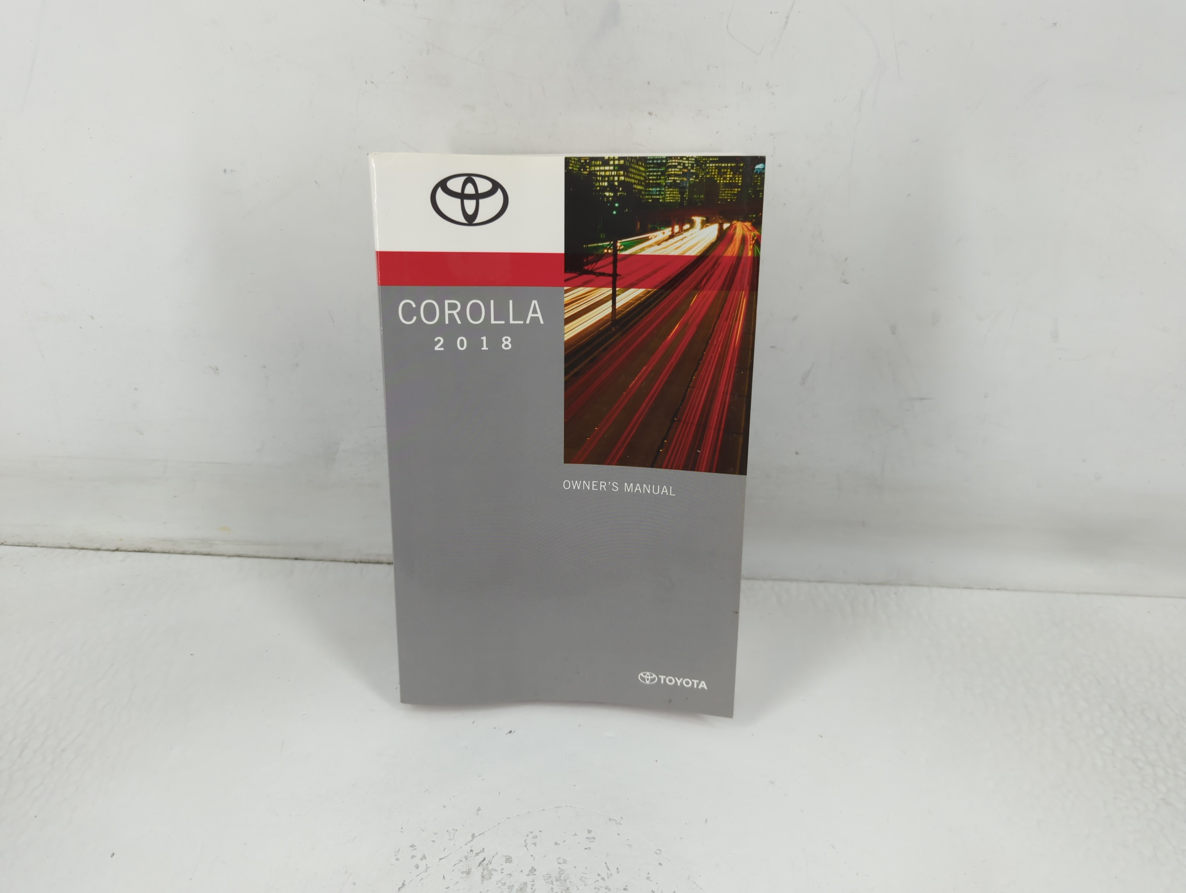 2018 Toyota Corolla Owners Manual Book Guide 764442 - Oemusedautoparts1.com
