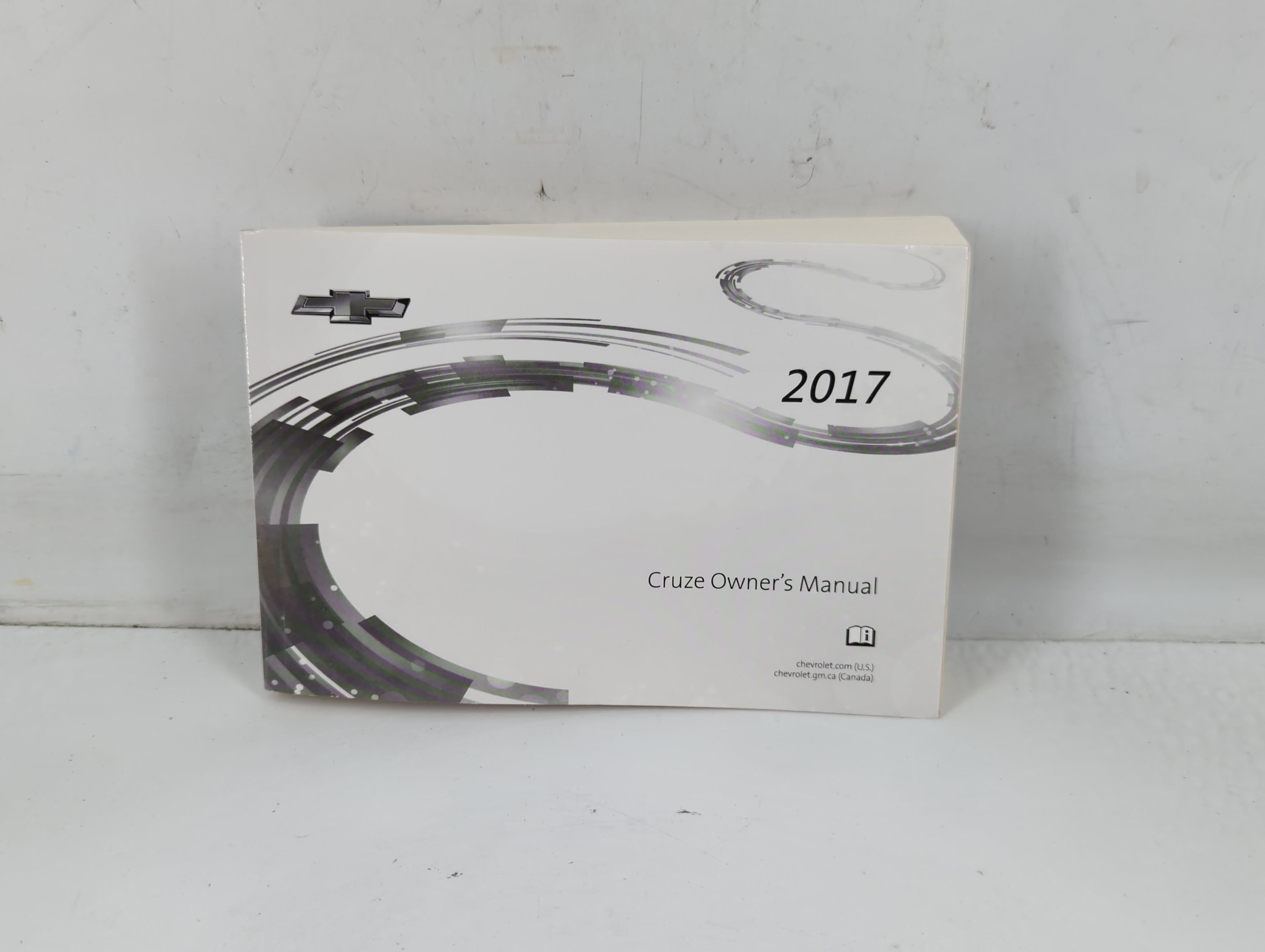 2017 Chevrolet Cruze Owners Manual Book Guide 764446 - Oemusedautoparts1.com