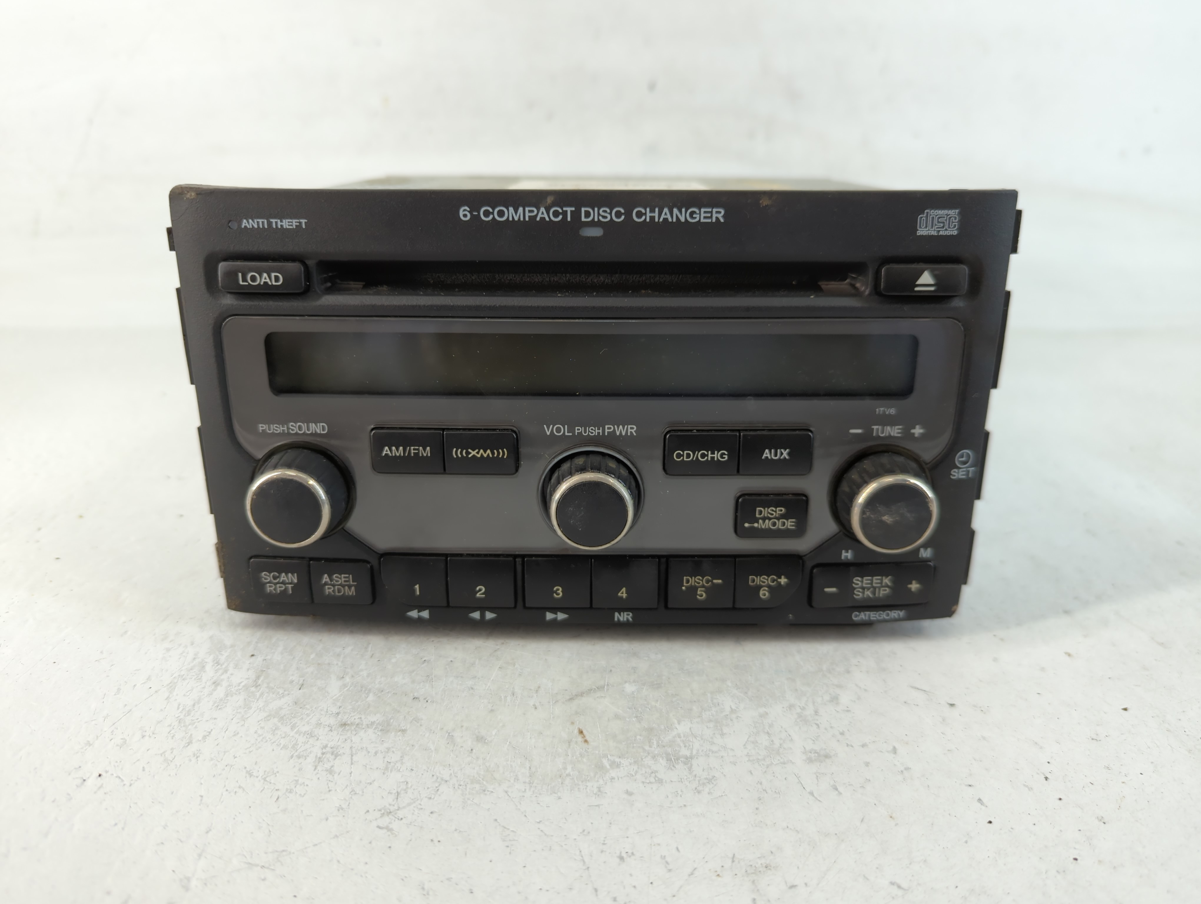 2006-2008 Honda Pilot Am Fm Cd Player Radio Receiver 764457 - Oemusedautoparts1.com