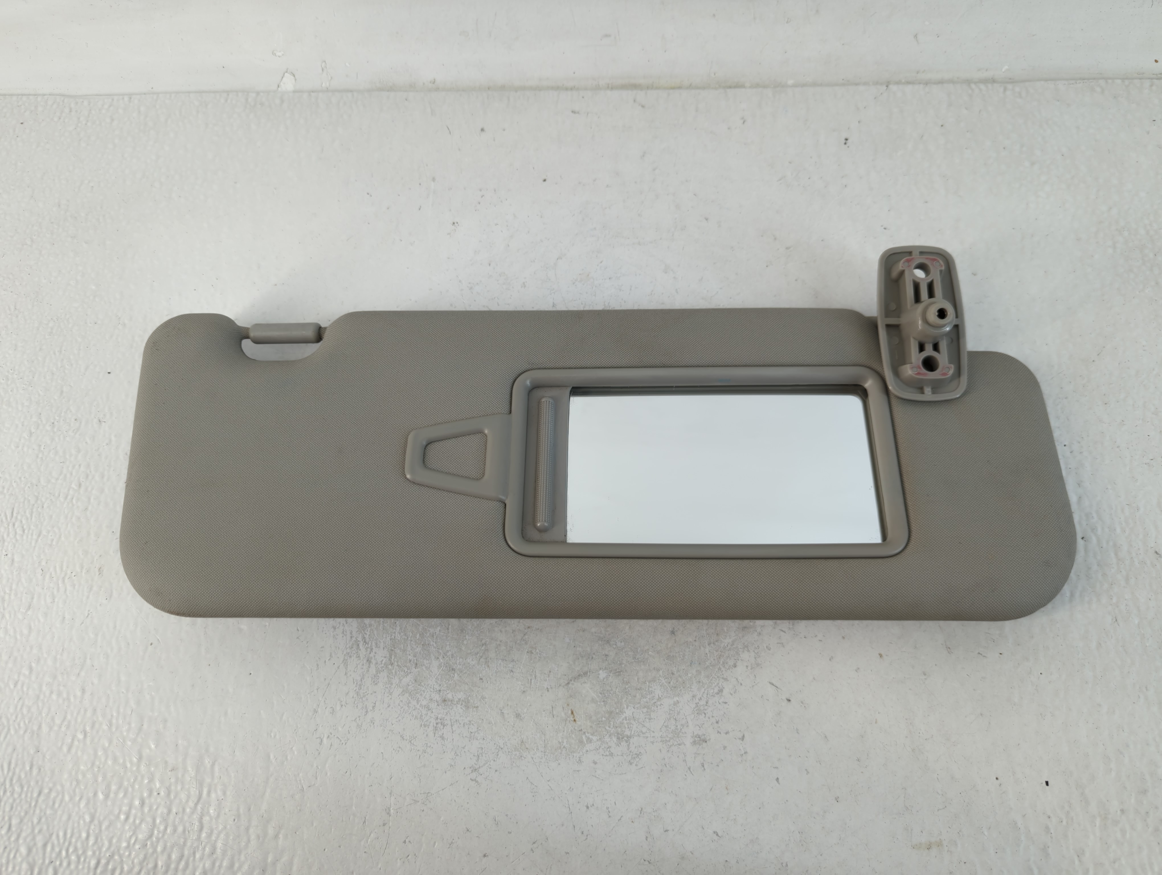 Picture of 2011-2016 Kia Sportage Passenger Sun Visor Mirror Right Sunvisor Grey 764502