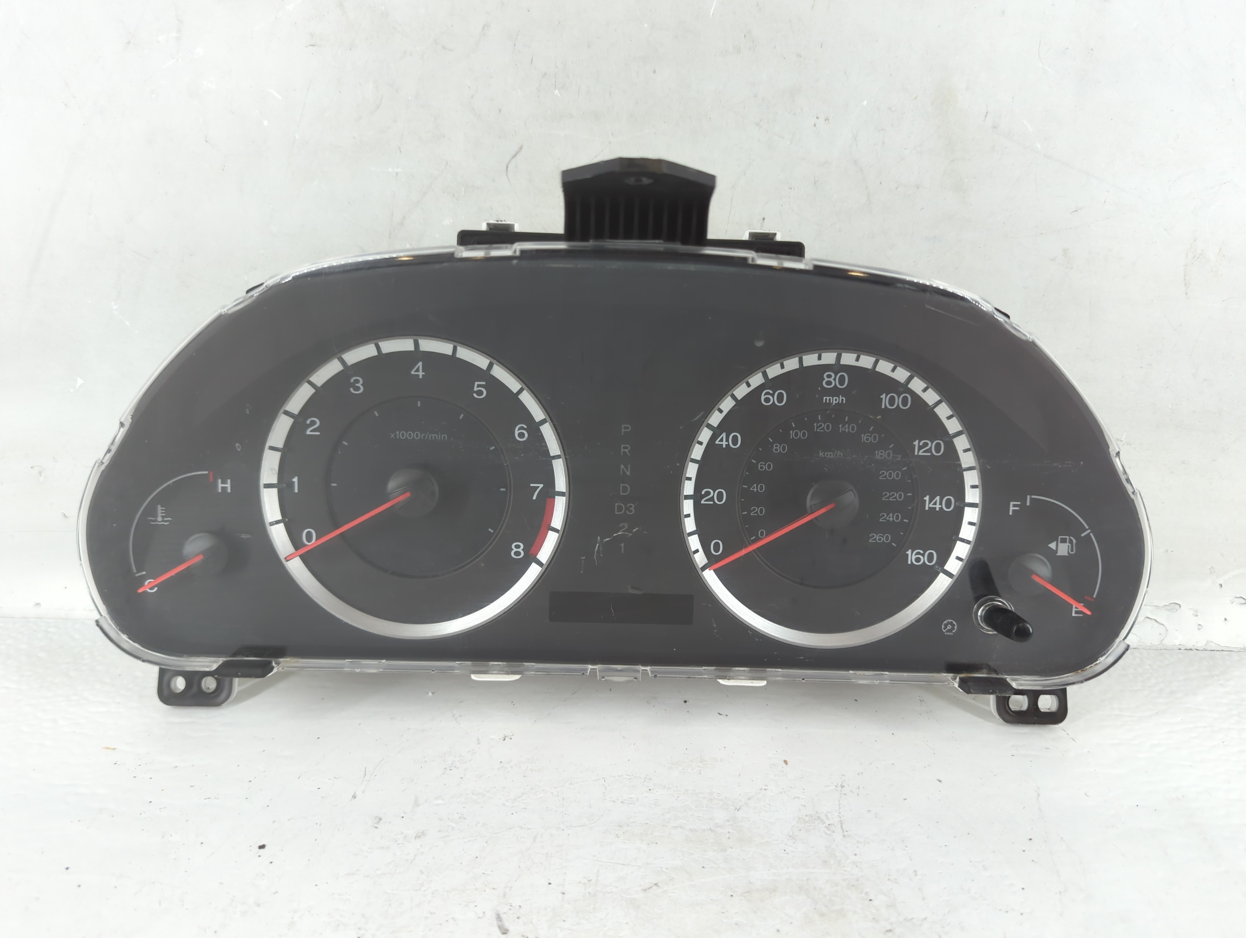 2008-2012 Honda Accord Speedometer Instrument Cluster Gauges 764542 - Oemusedautoparts1.com