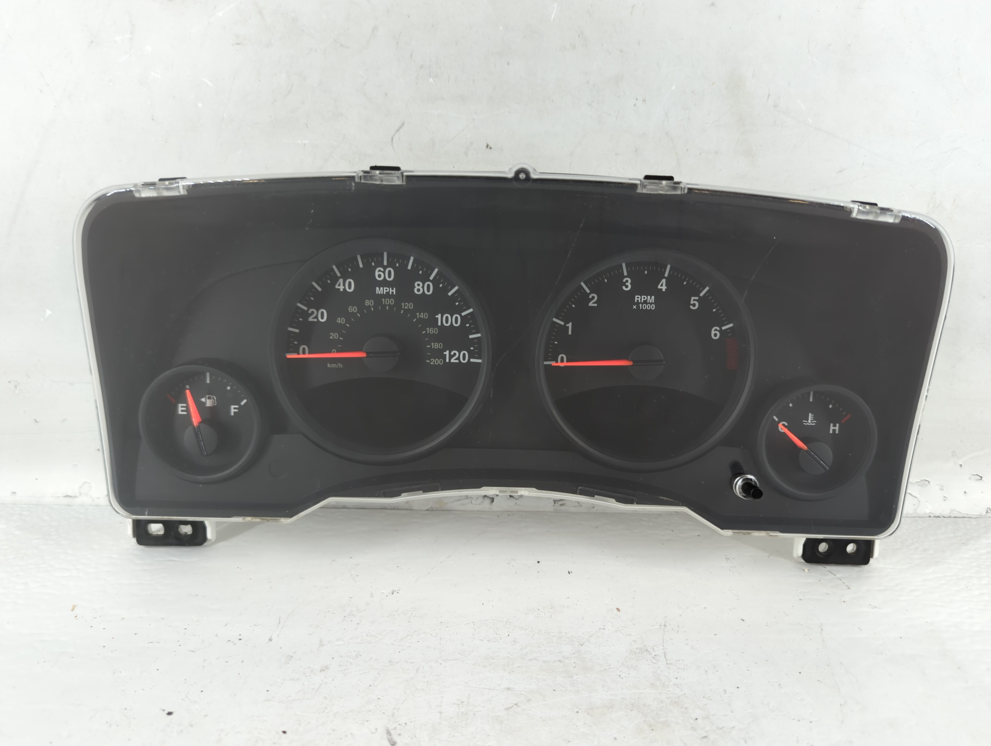 2011-2013 Jeep Compass Speedometer Instrument Cluster Gauges 764548 - Oemusedautoparts1.com