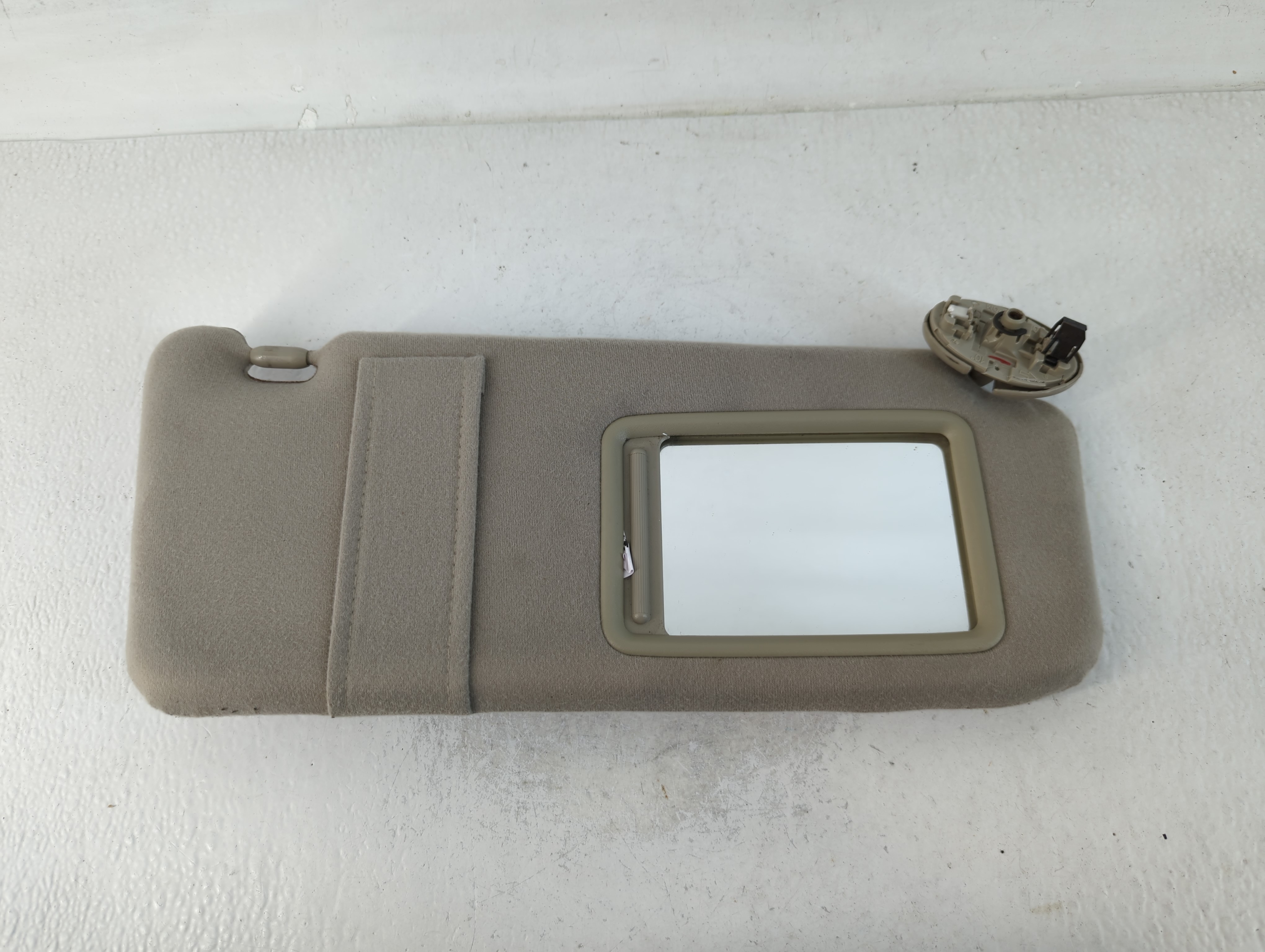2007-2011 Toyota Camry Passenger Sun Visor Mirror Right Sunvisor Grey 764561 - Oemusedautoparts1.com