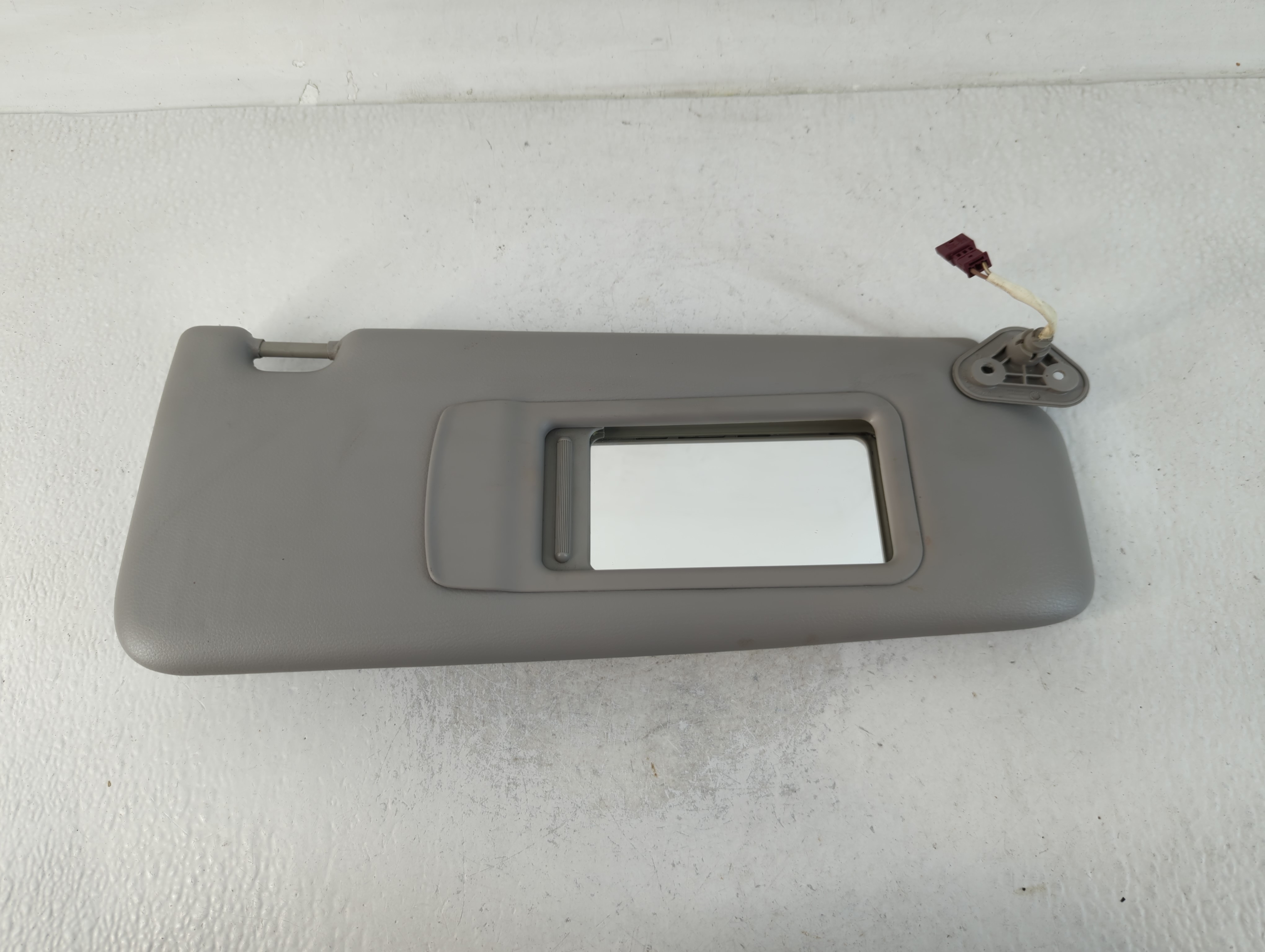 2007-2013 Bmw 335i Passenger Sun Visor Mirror Right Sunvisor Grey 764598 - Oemusedautoparts1.com
