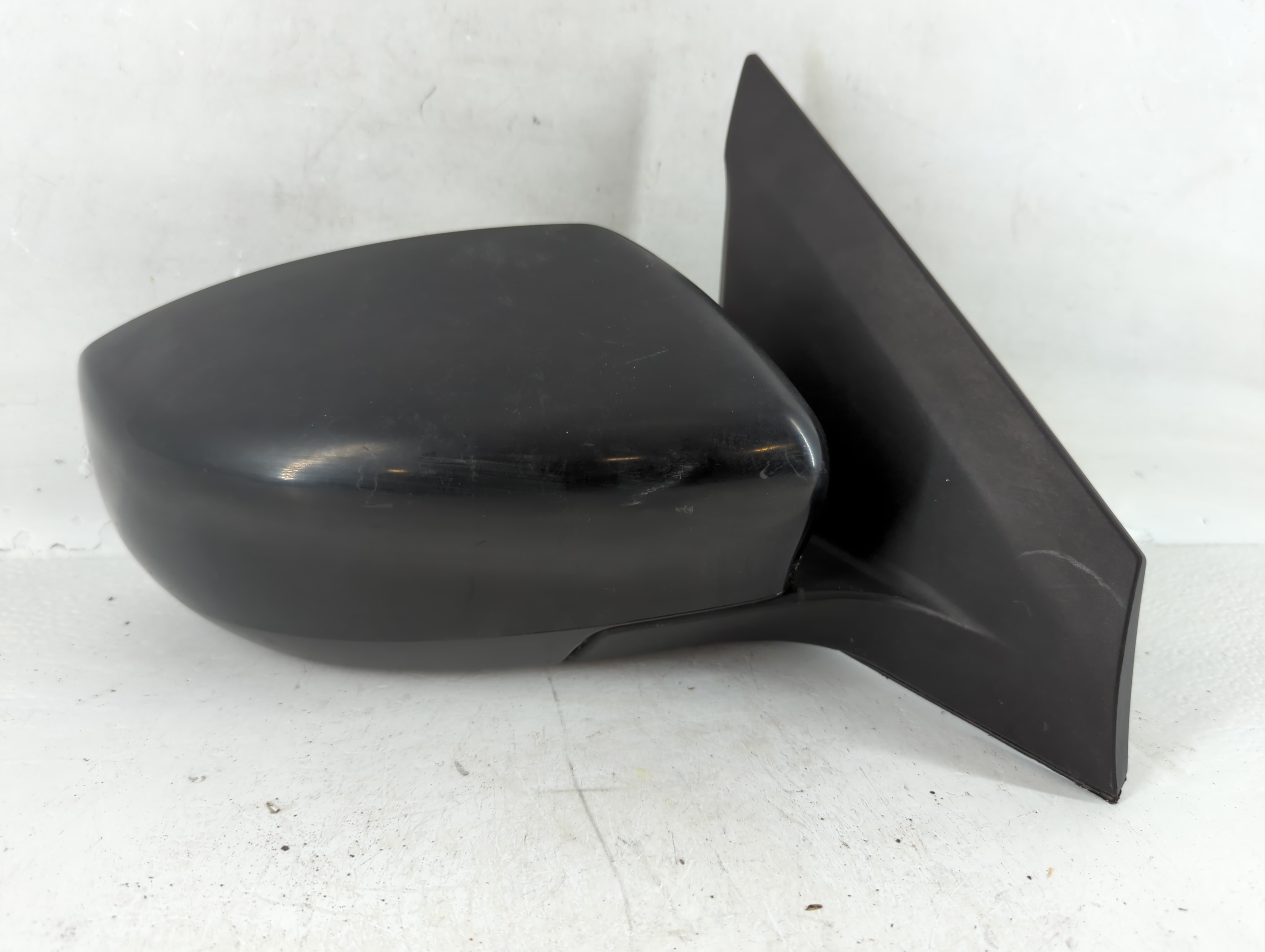 2013-2015 Nissan Sentra Passenger Right Side View Power Door Mirror Black 764608 - Oemusedautoparts1.com