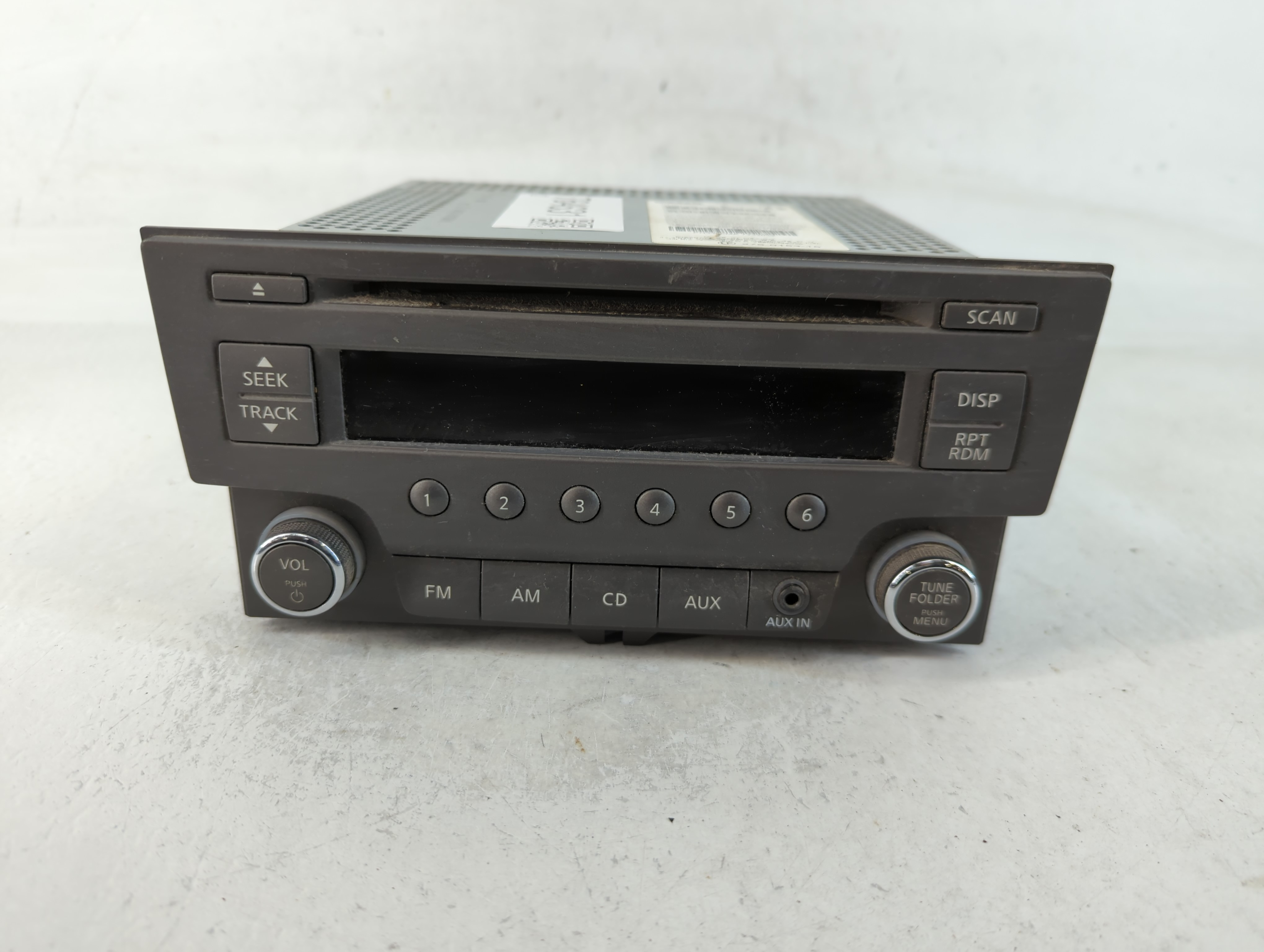 2013-2014 Nissan Sentra Am Fm Cd Player Radio Receiver 764631 - Oemusedautoparts1.com