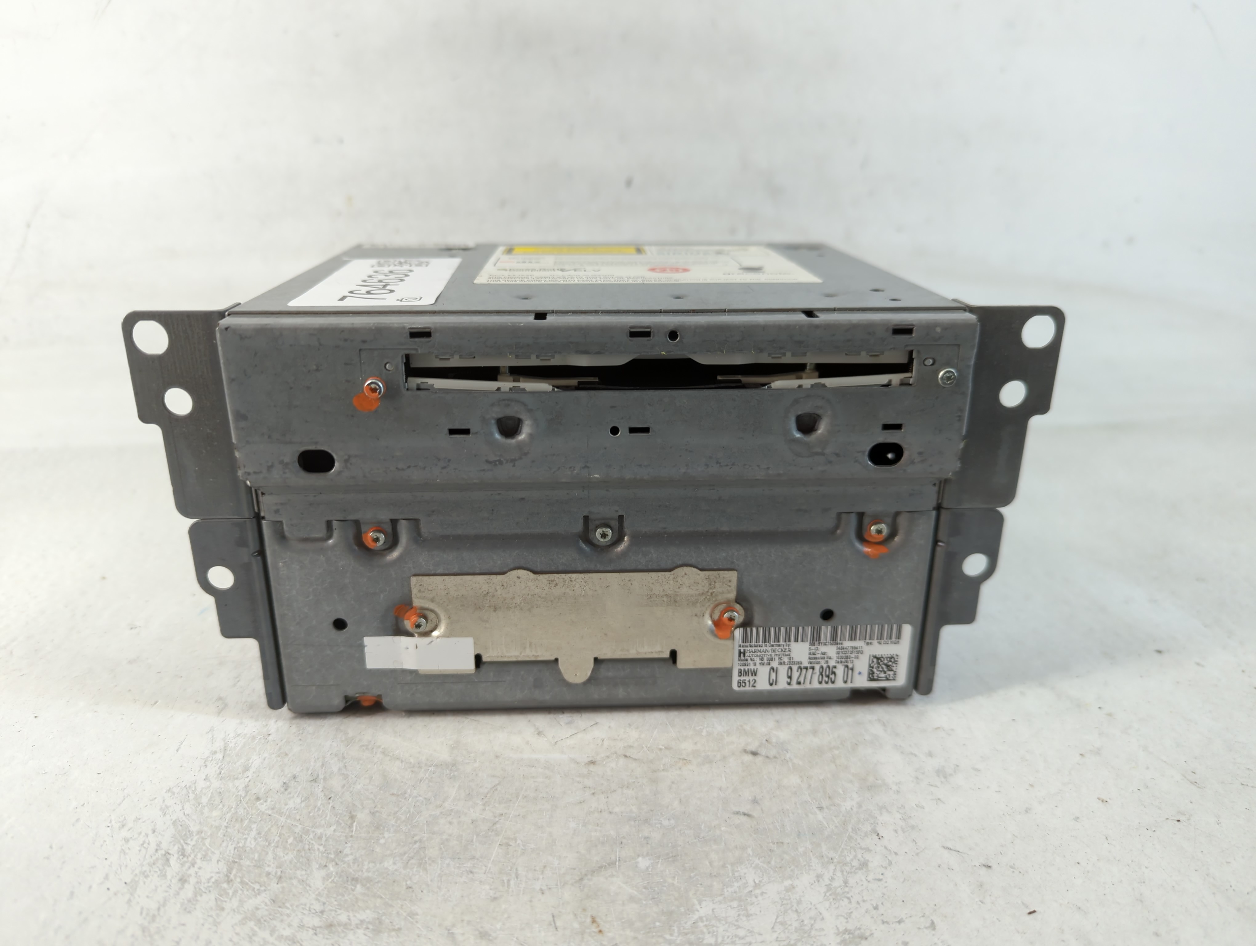 2012-2013 Bmw 328i Am Fm Cd Player Radio Receiver 764636 - Oemusedautoparts1.com