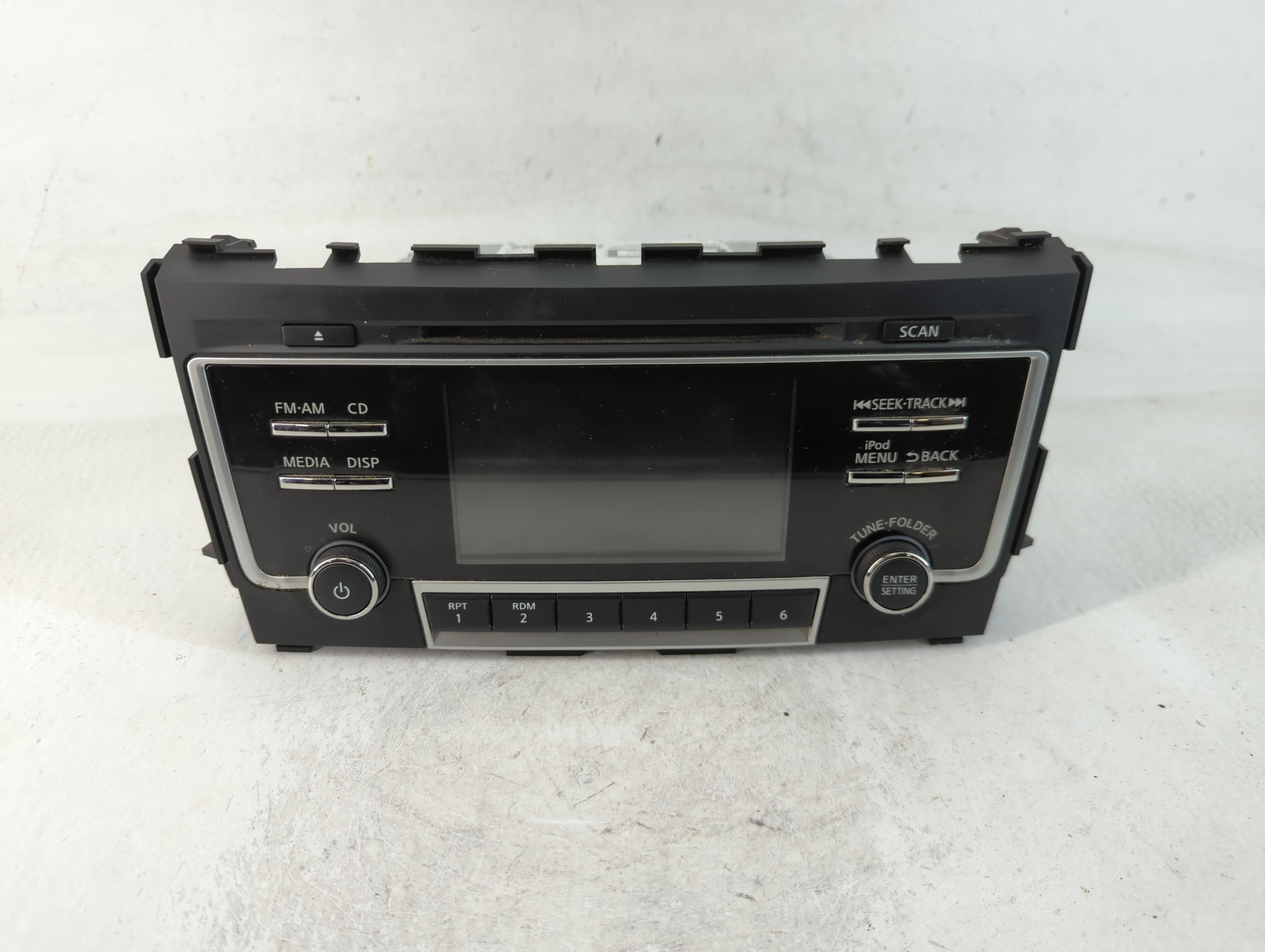 Picture of 2016-2017 Nissan Altima Am Fm Cd Player Radio Receiver 764638